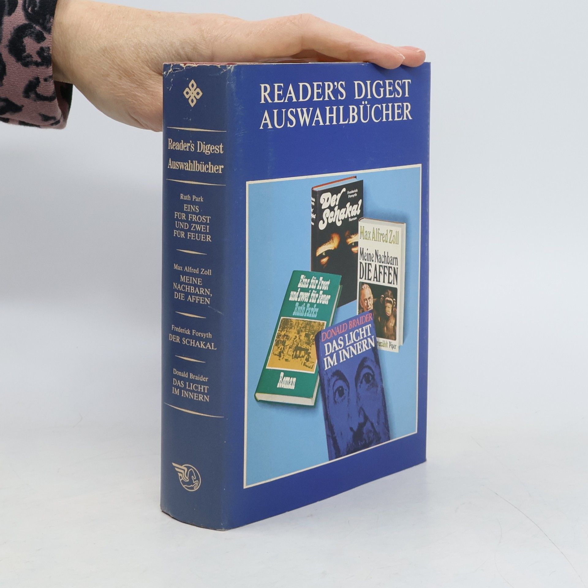 Chris McBride READER'S DIGEST AUSWAHLBÜCHER