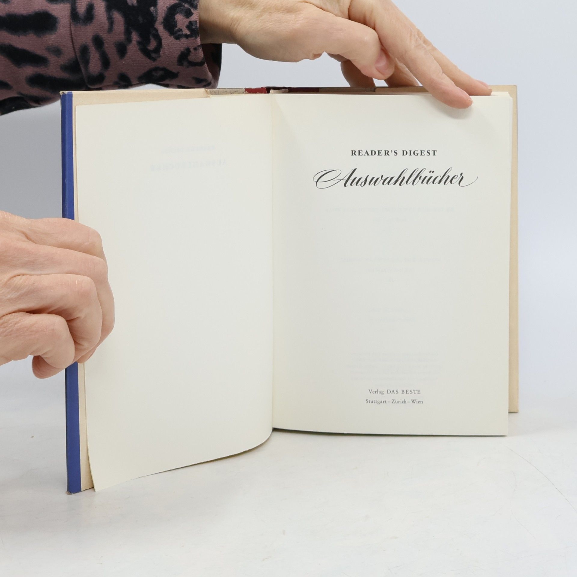 Ruth Park READER'S DIGEST AUSWAHLBÜCHER