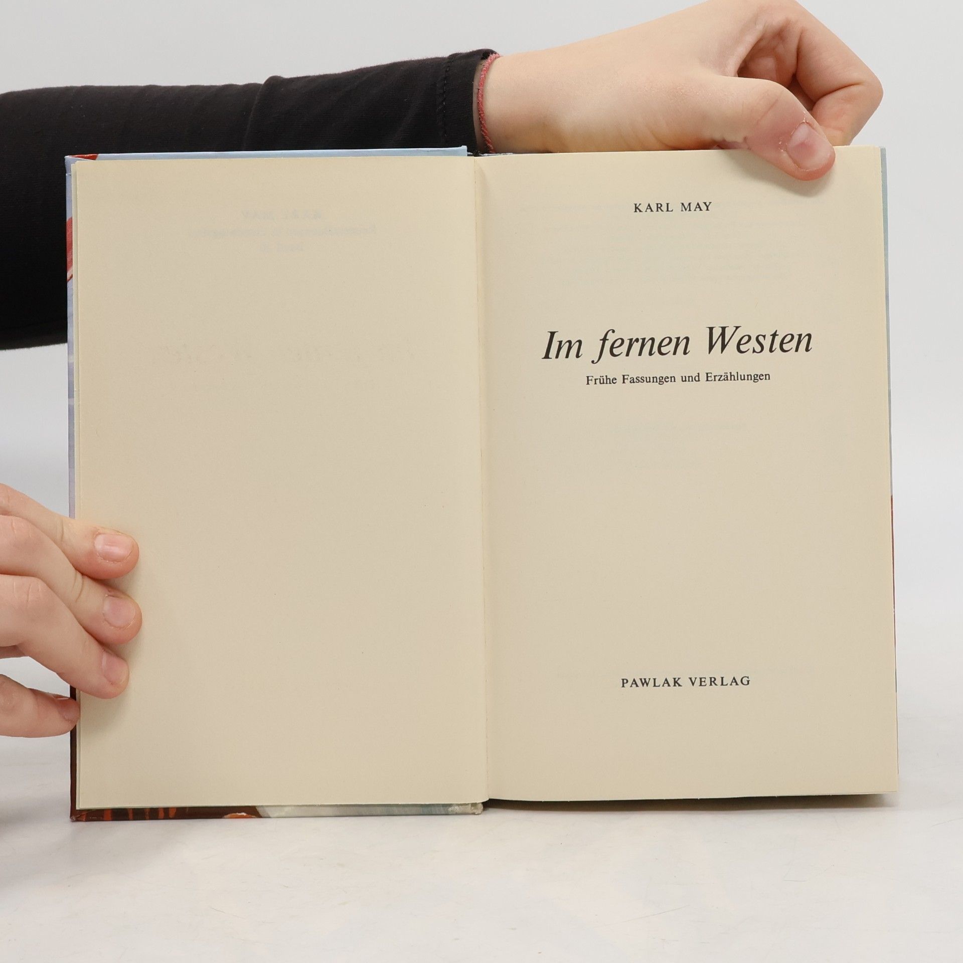 Karl May Im fernen Westen