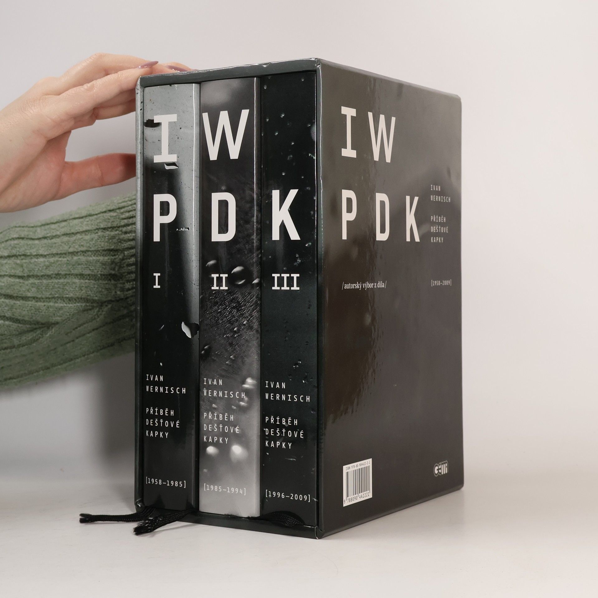 Ivan Wernisch Příběh dešťové kapky