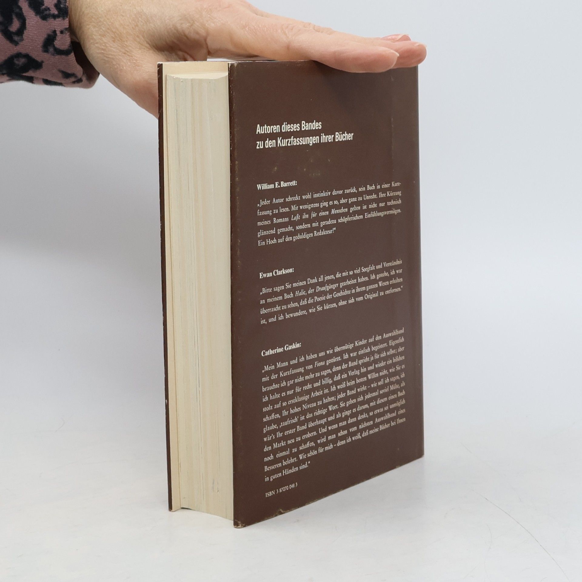 William E. Barrett Reader’s Digest. Aller Menschen Ebenbild. Die Steppenreiter. Halic, der Draufgänger. Ein Falke für die Königin.