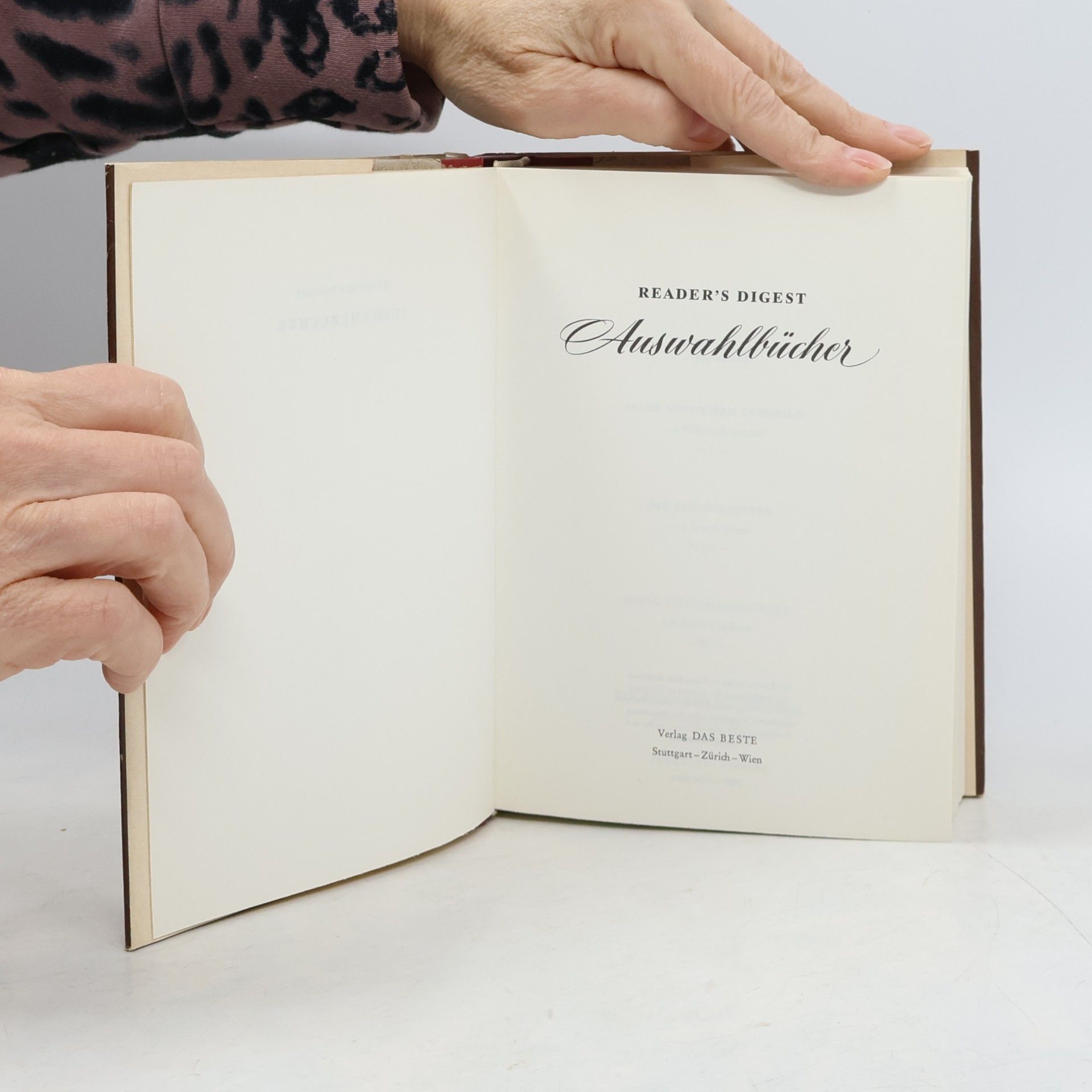 William E. Barrett Reader’s Digest. Aller Menschen Ebenbild. Die Steppenreiter. Halic, der Draufgänger. Ein Falke für die Königin.