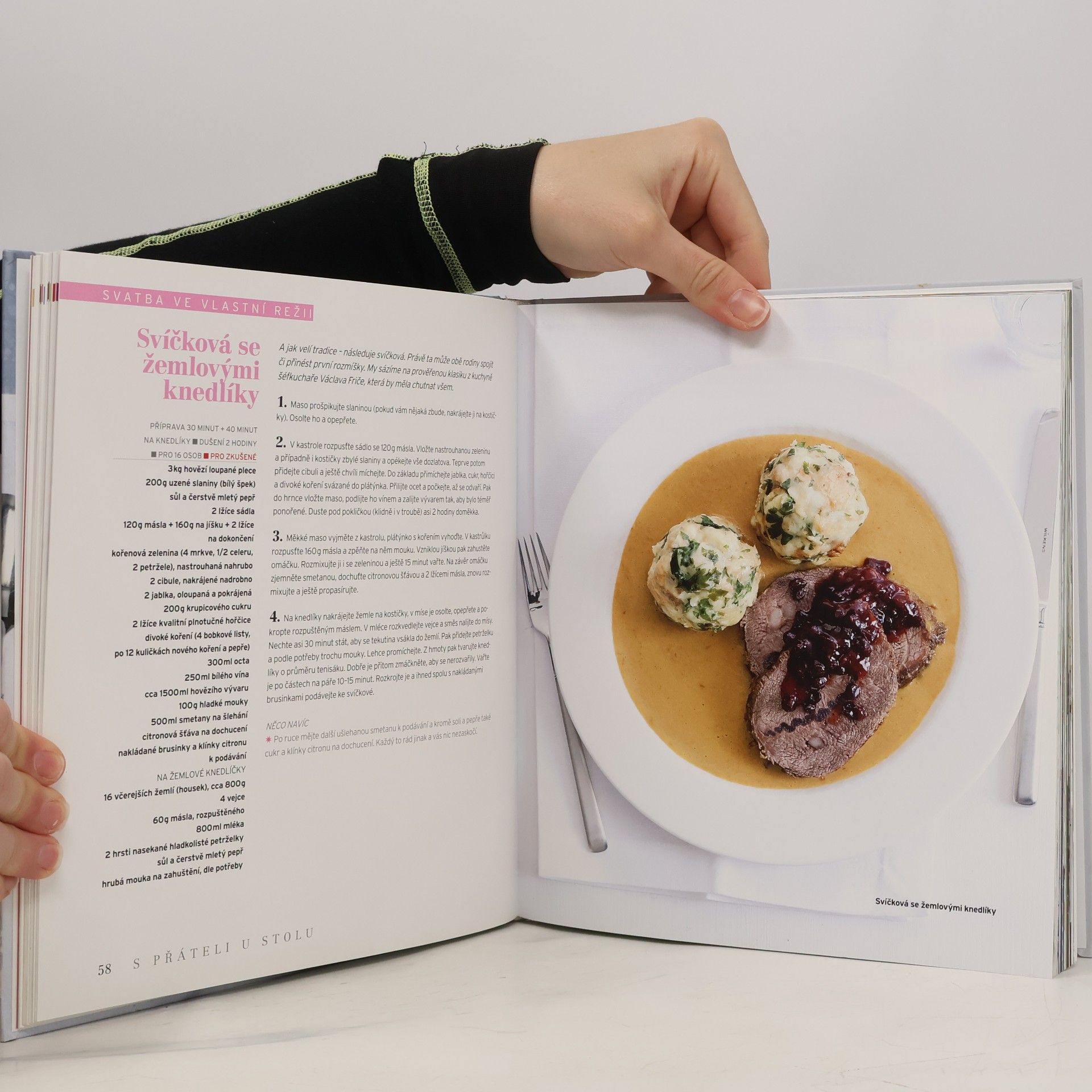 Kolektiv autorů Sváteční menu od polévky po dezert