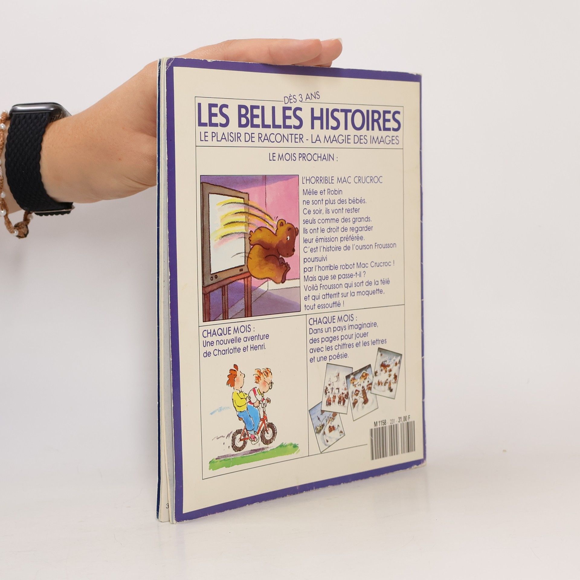 Kolektiv autorů Les belles histoires 231