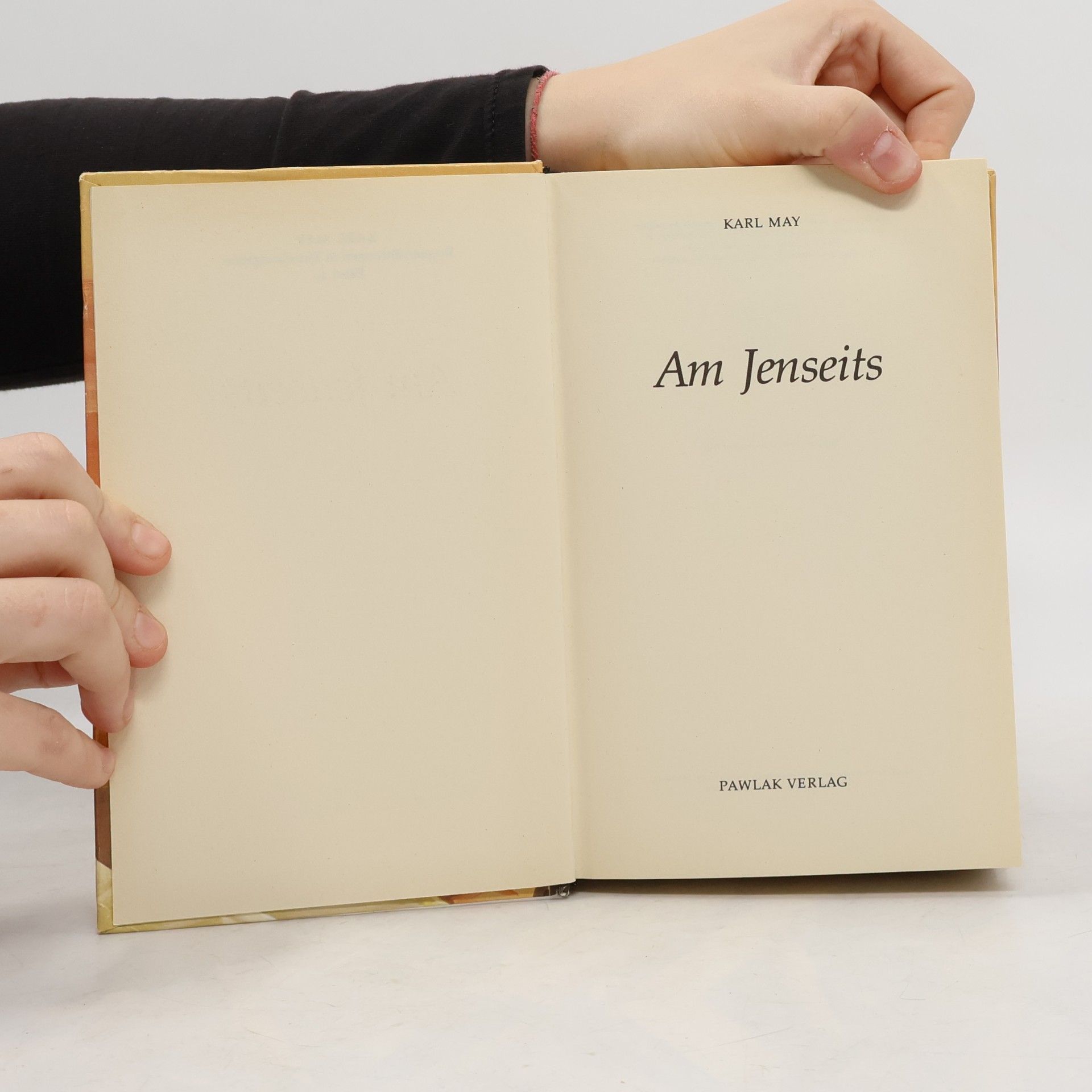 Karl May Am Jenseits