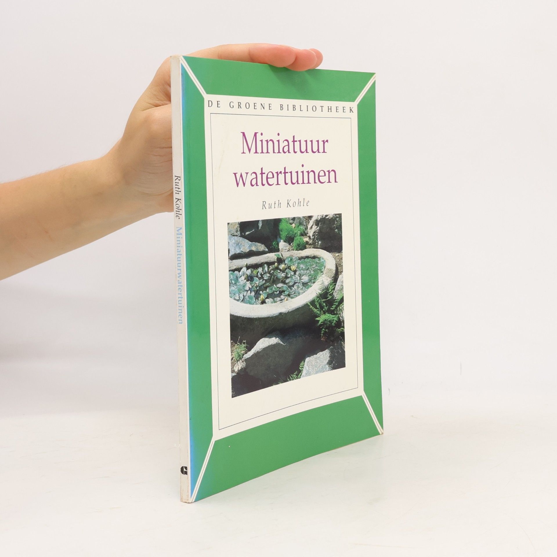 Ruth Kohle Miniatuur-watertuinen
