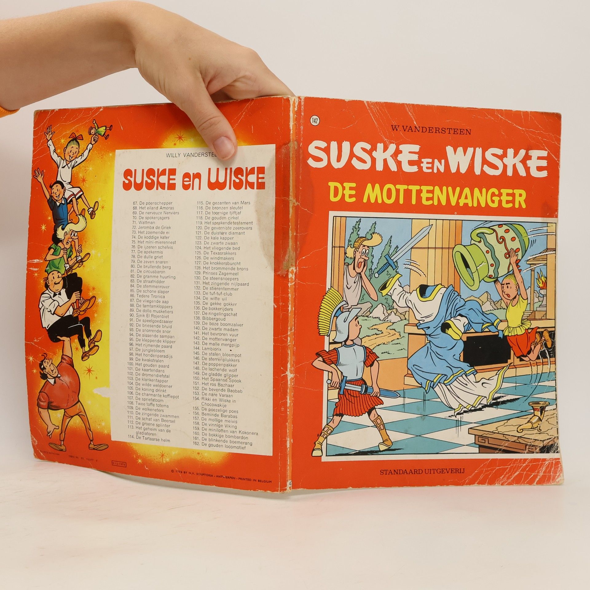 Willy Vandesteen Suske en Wiske 142