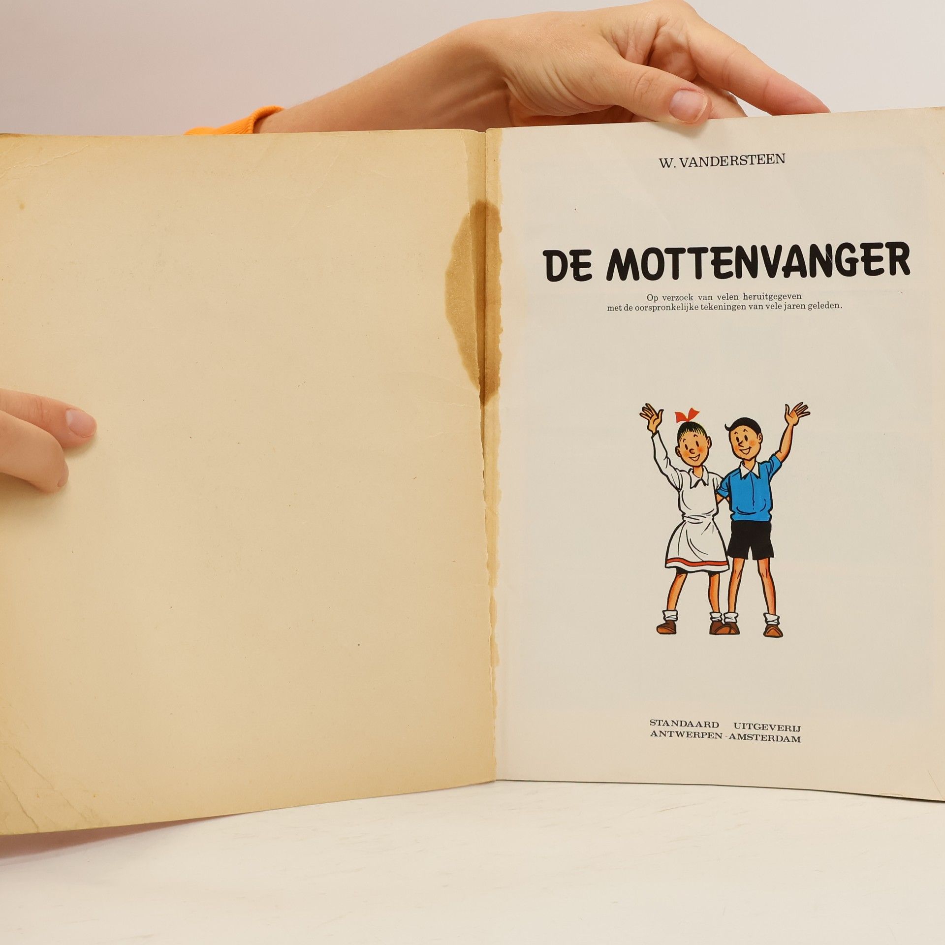 Willy Vandesteen Suske en Wiske 142