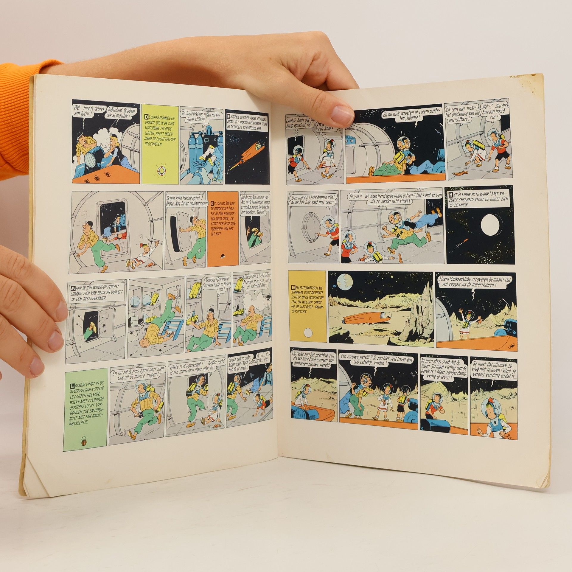 Willy Vandesteen Suske en Wiske 142