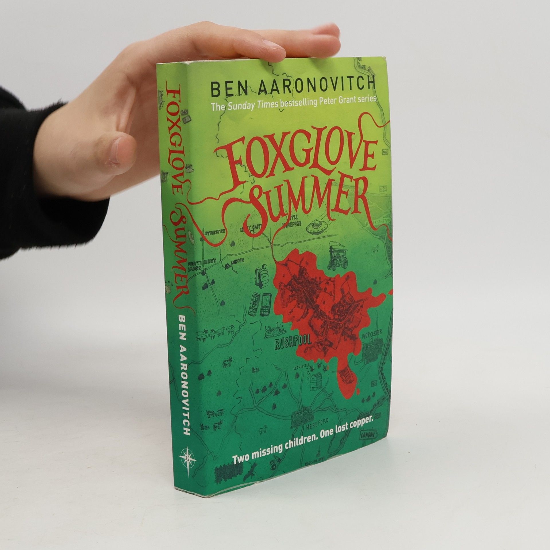 Ben Aaronovitch Foxglove summer