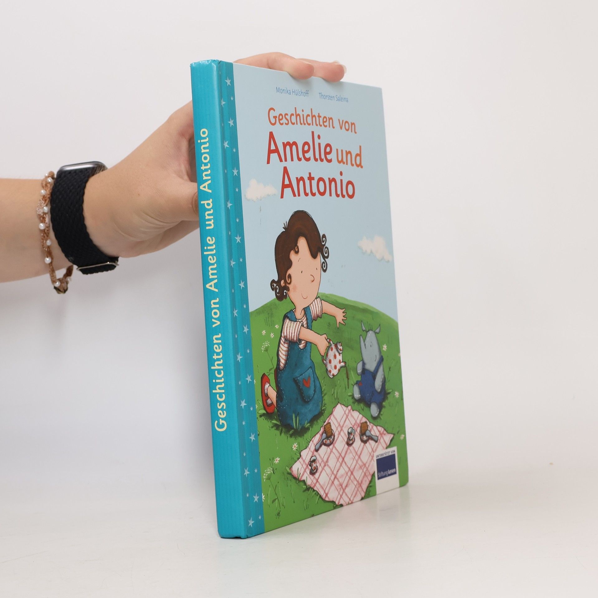 Monika Hülshoff Geschichten von Amelie und Antonio
