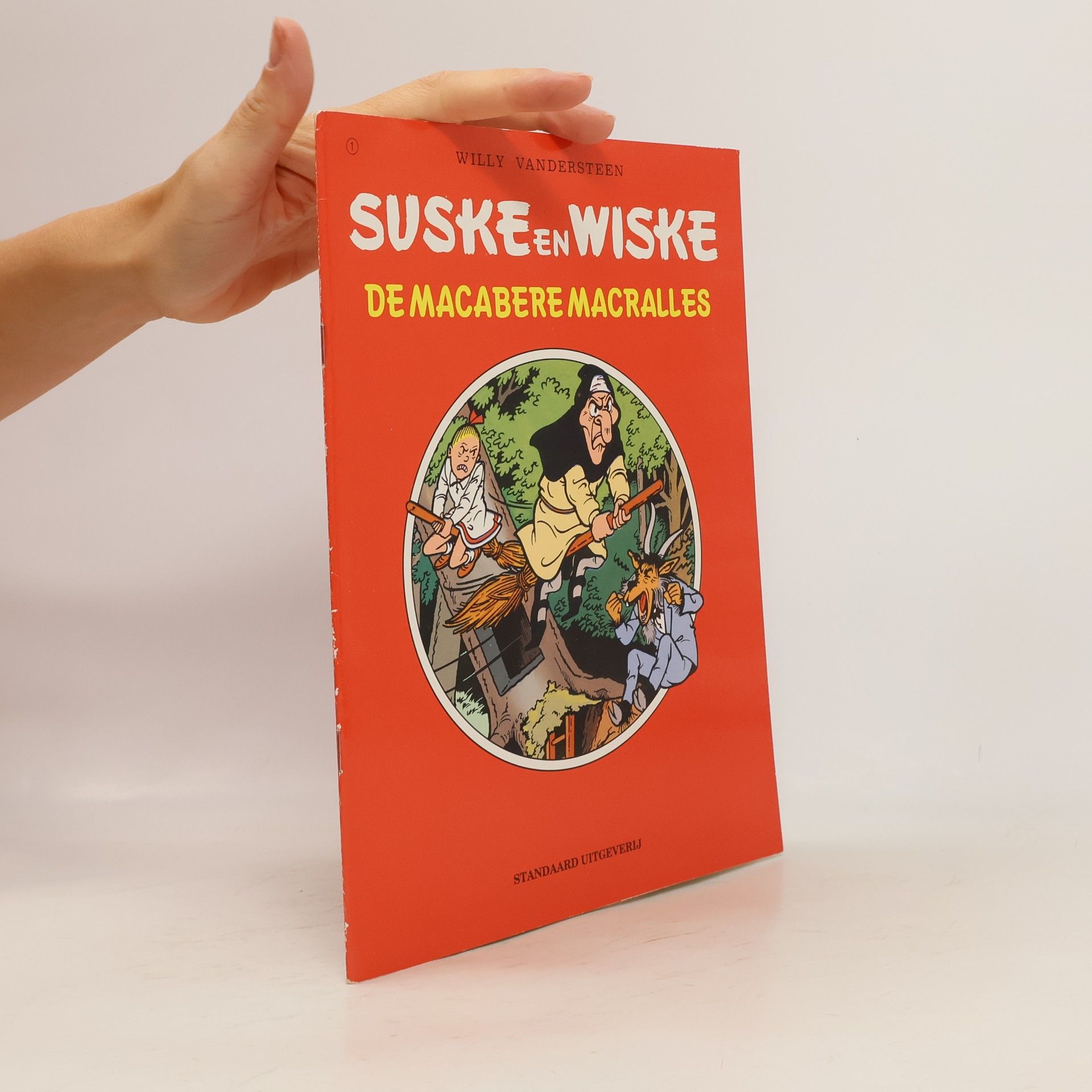 Willy Vandesteen Suske en Wiske 1