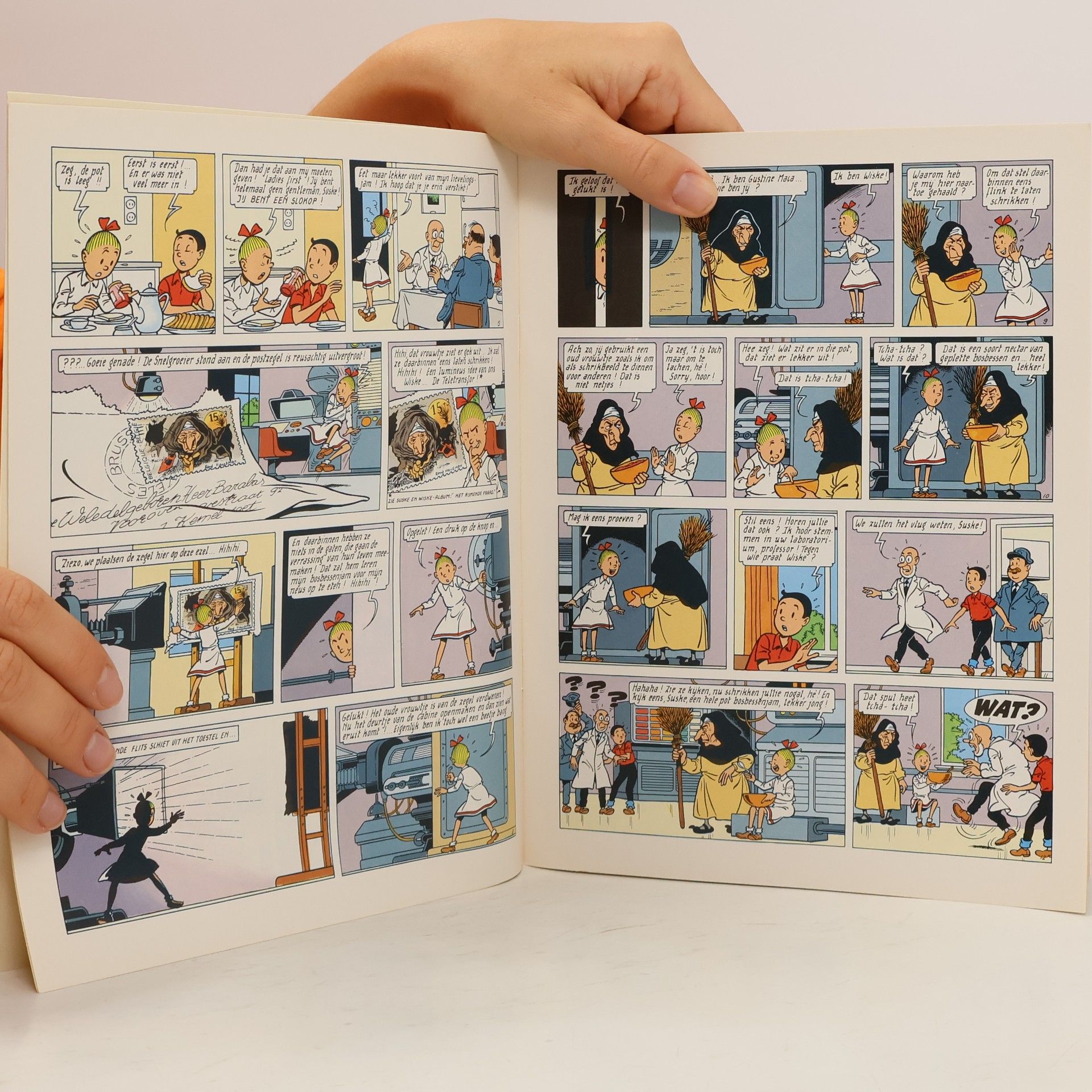 Willy Vandesteen Suske en Wiske 1