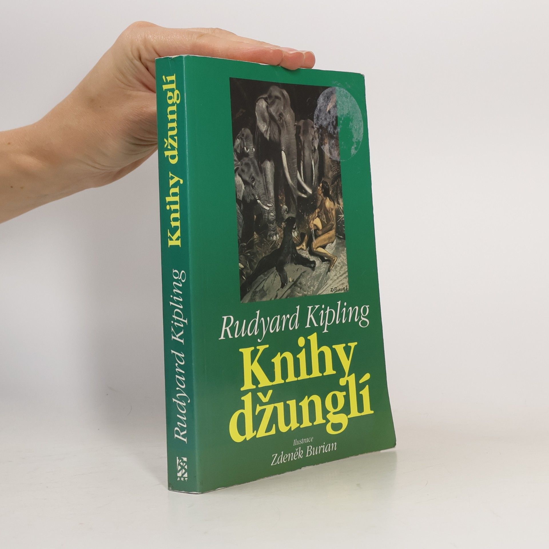 Rudyard Kipling Knihy džunglí