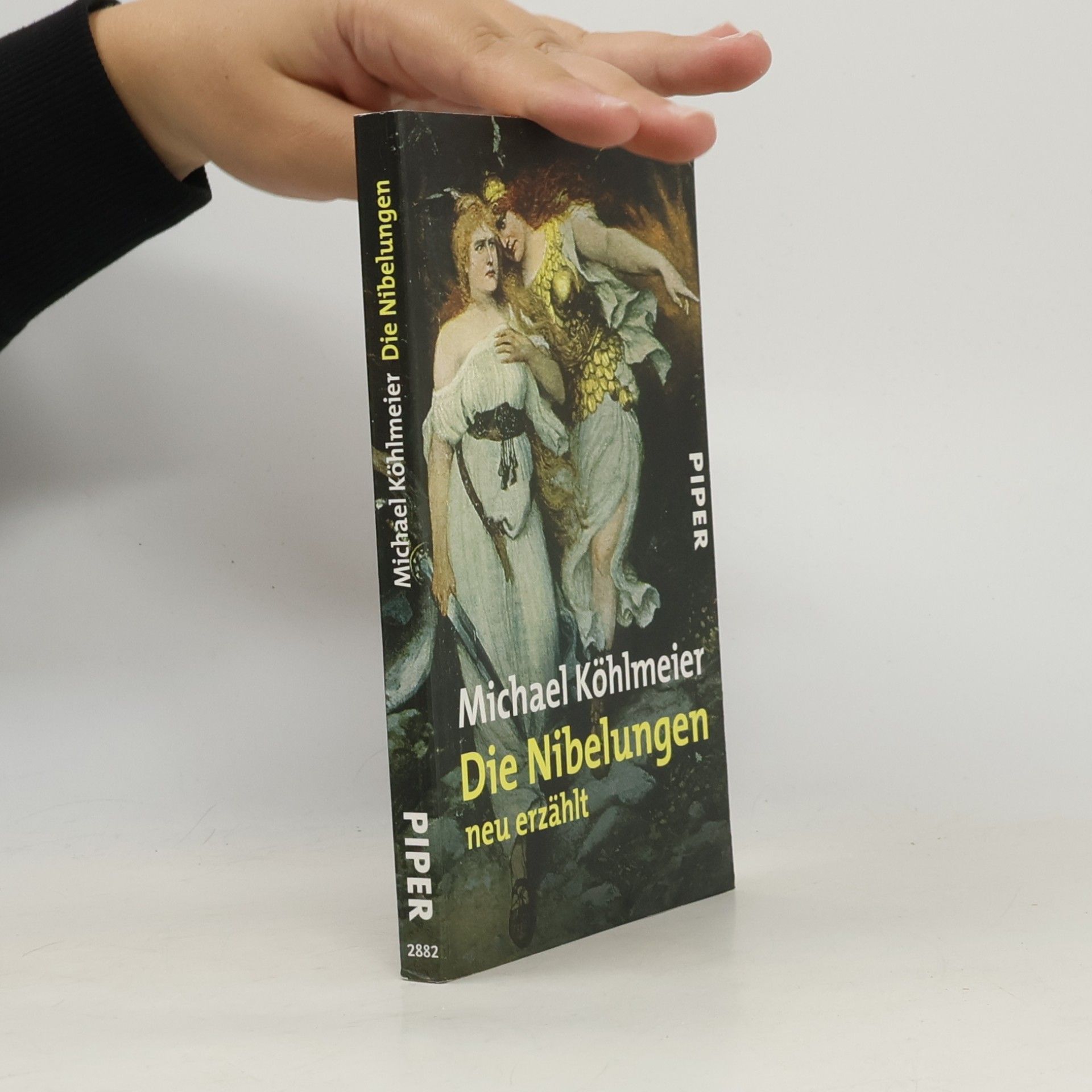 Michael Köhlmeier Die Nibelungen neu erzählt