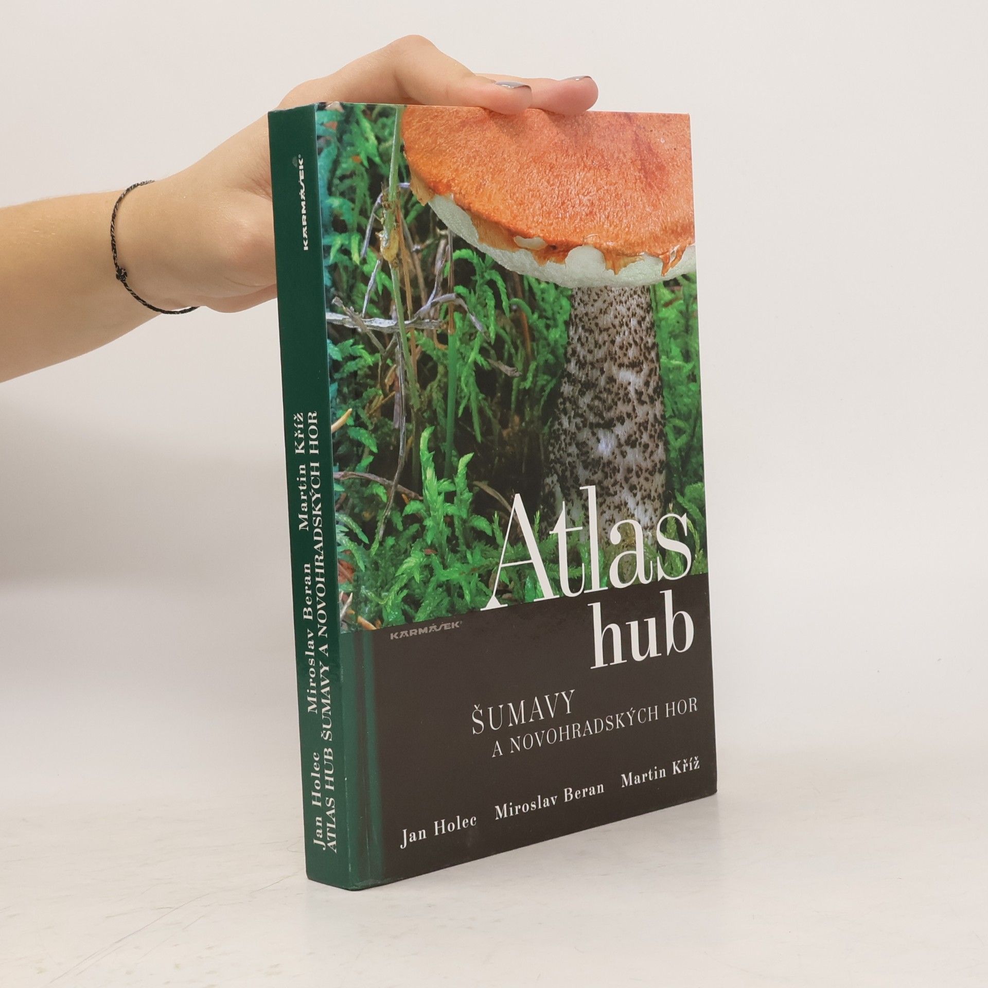 Miroslav Beran Atlas hub Šumavy a Novohradských hor