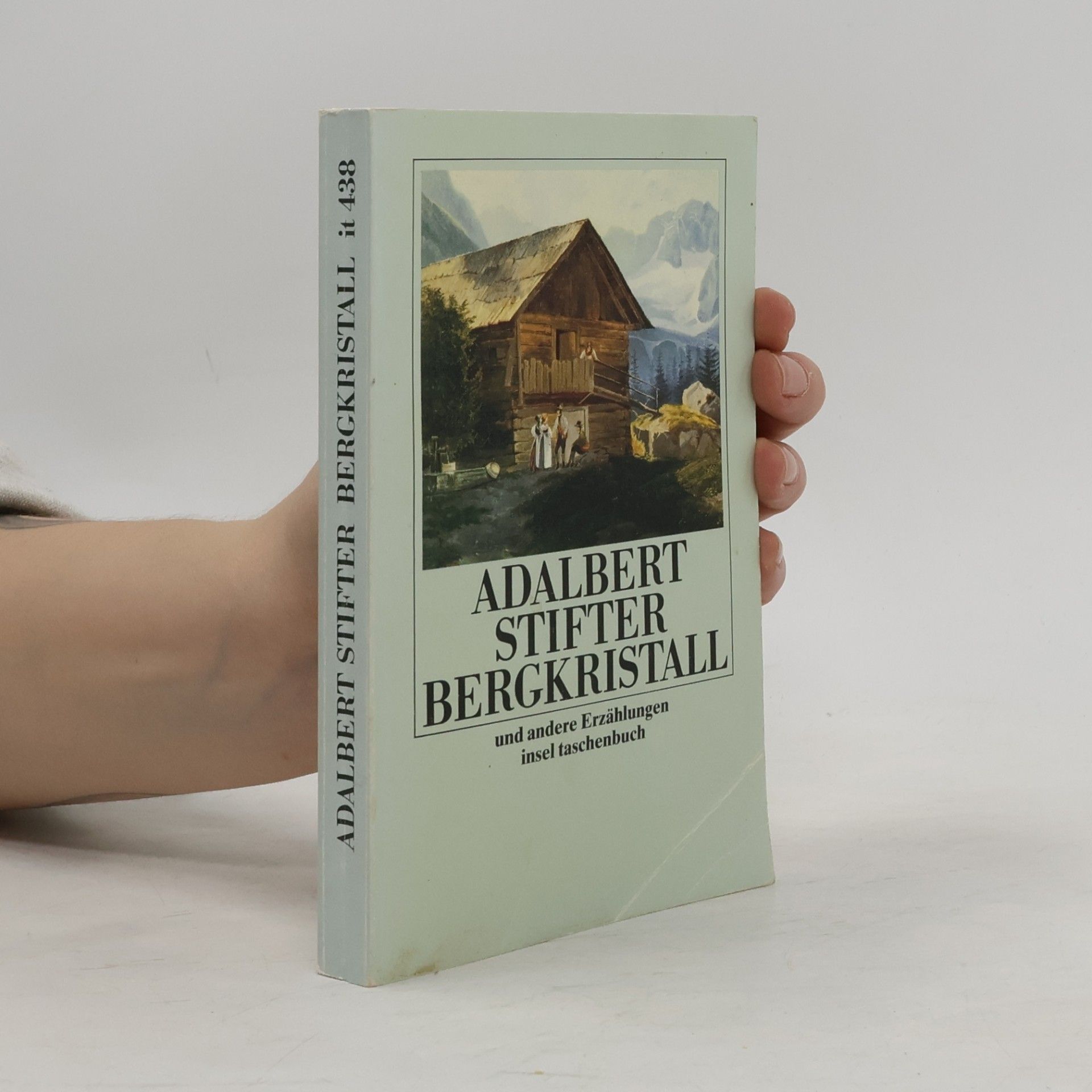 Adalbert Stifter Bergkristall und andere Erzählungen