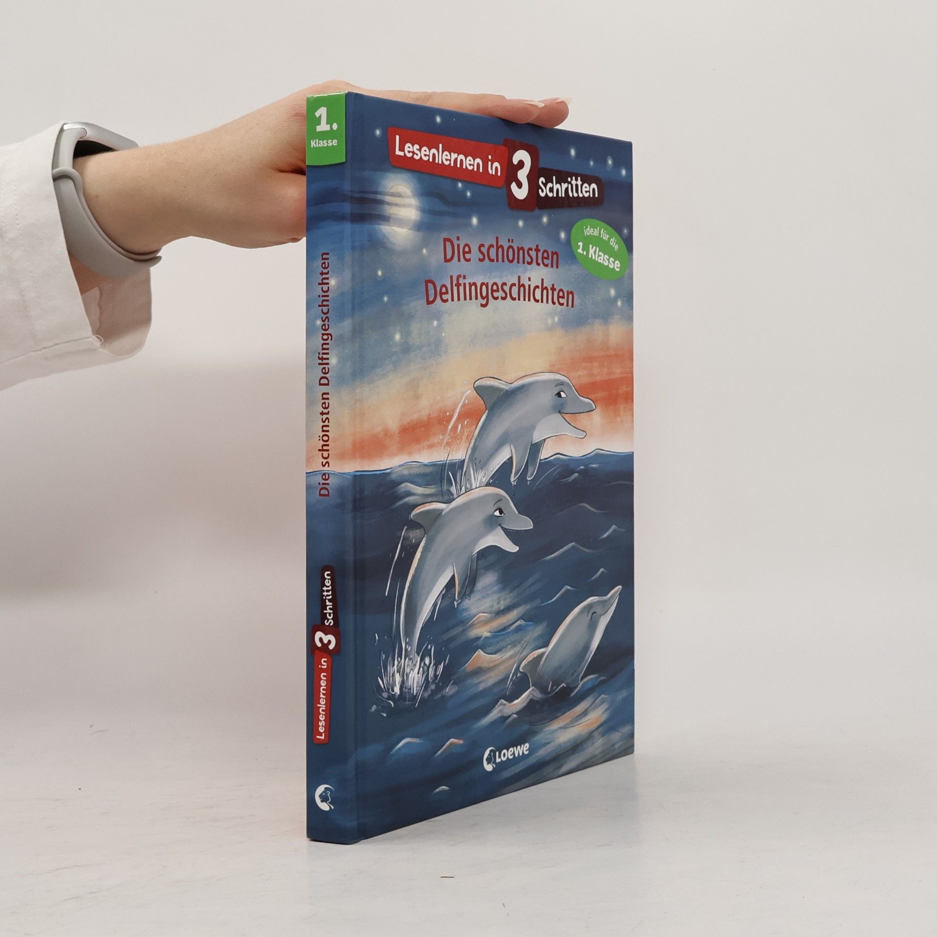 kolektiv Lesenlernen in 3 Schritten - Die schönsten Delfingeschichten