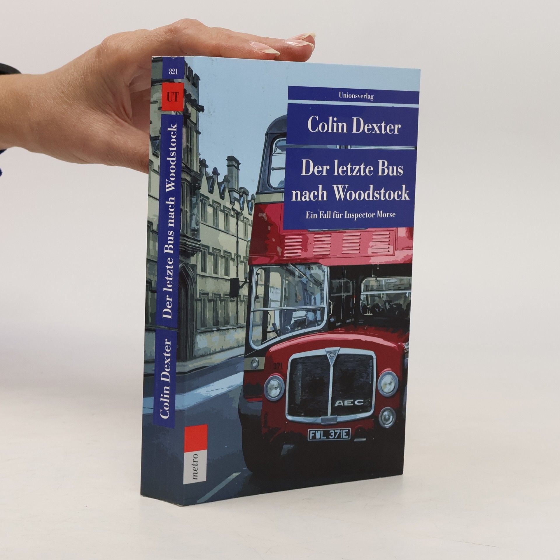 Colin Dexter Der letzte Bus nach Woodstock