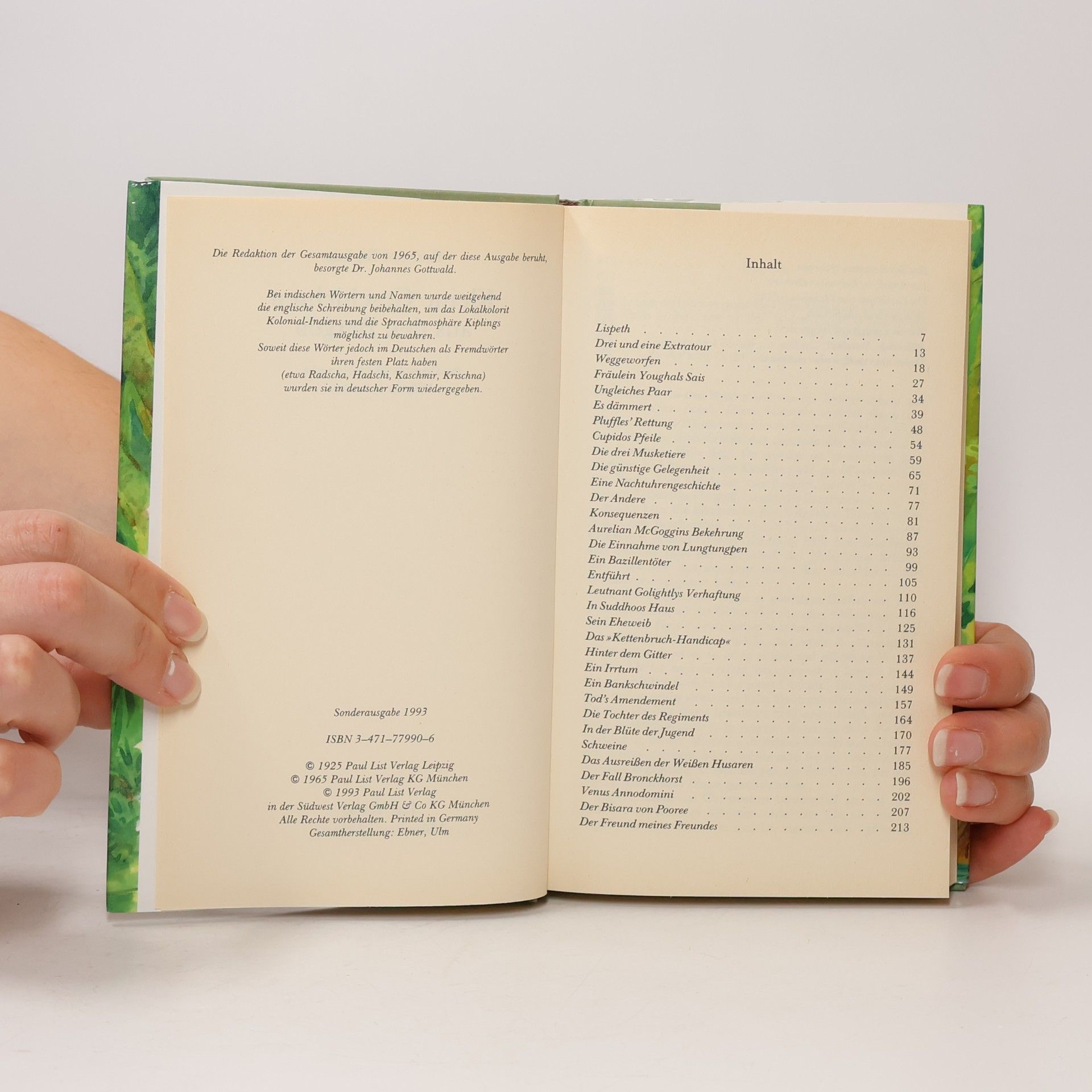 Rudyard Kipling Kleine Geschichten aus den Bergen