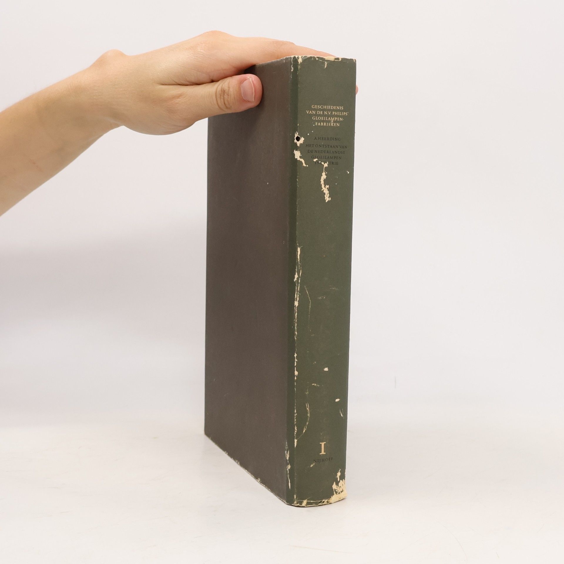 A. Heerding Geschiedenis van de N.V. Philips' Gloeilampenfabrieken