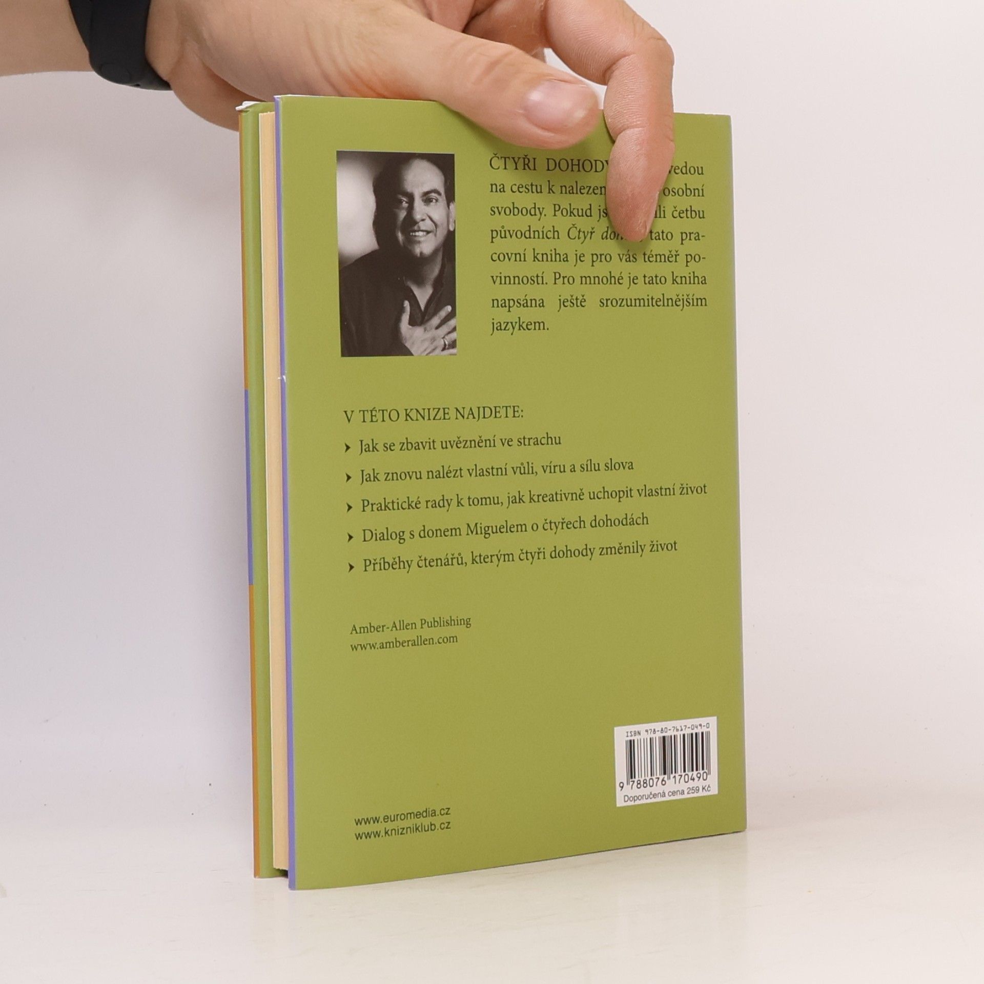 Jan Brázda Čtyři dohody: Pracovní kniha