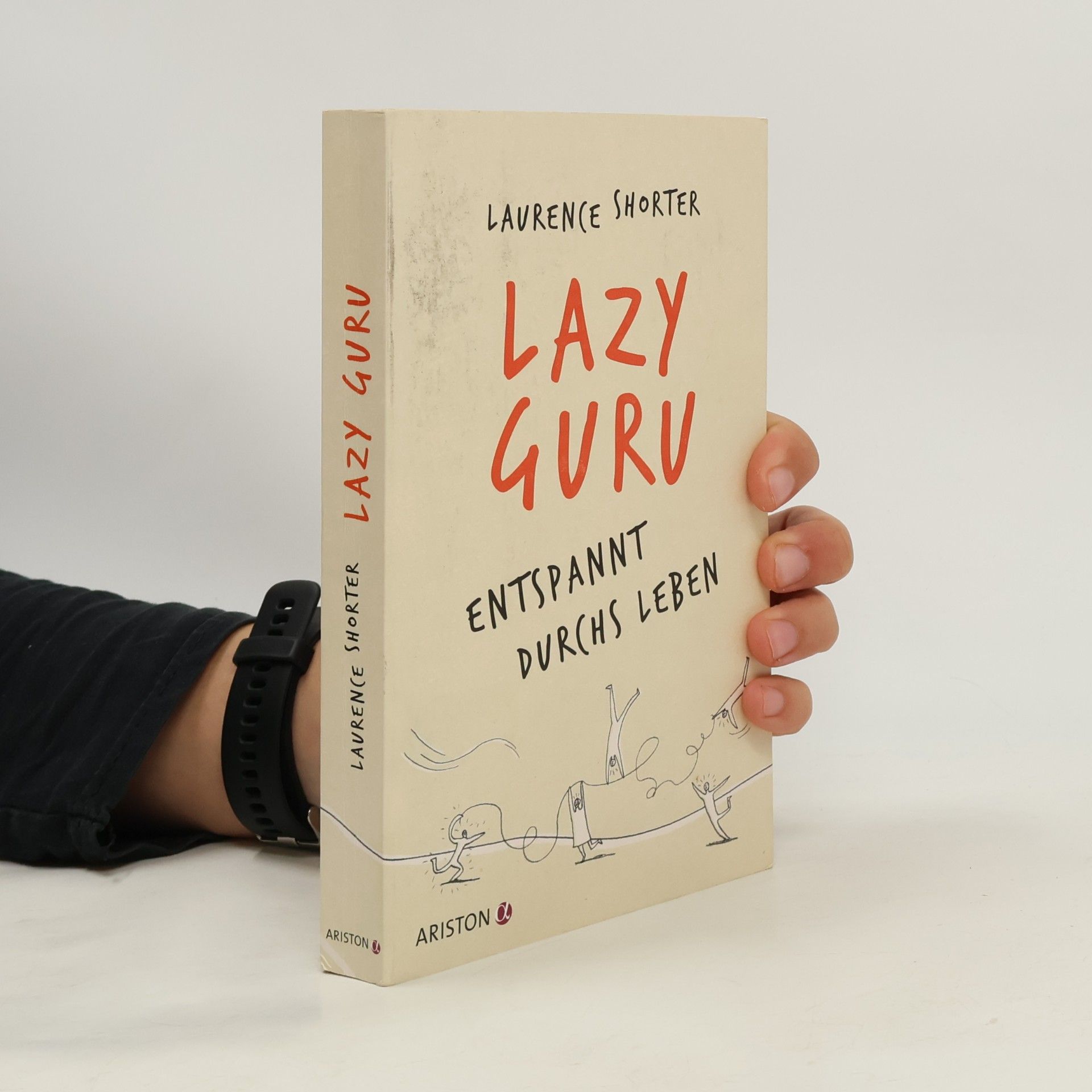 Laurence Shorter Lazy Guru