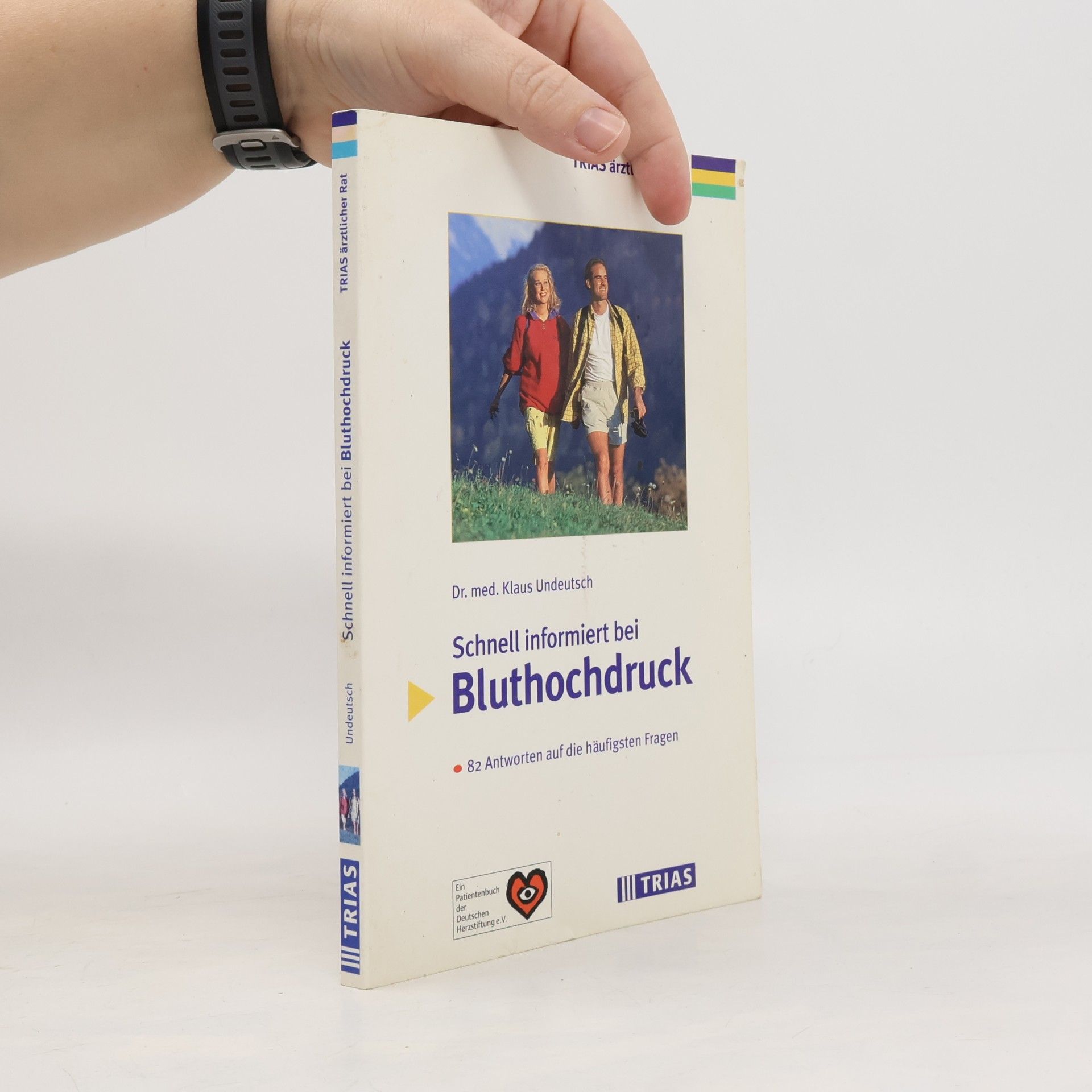 Klaus Undeutsch Schnell informiert bei Bluthochdruck
