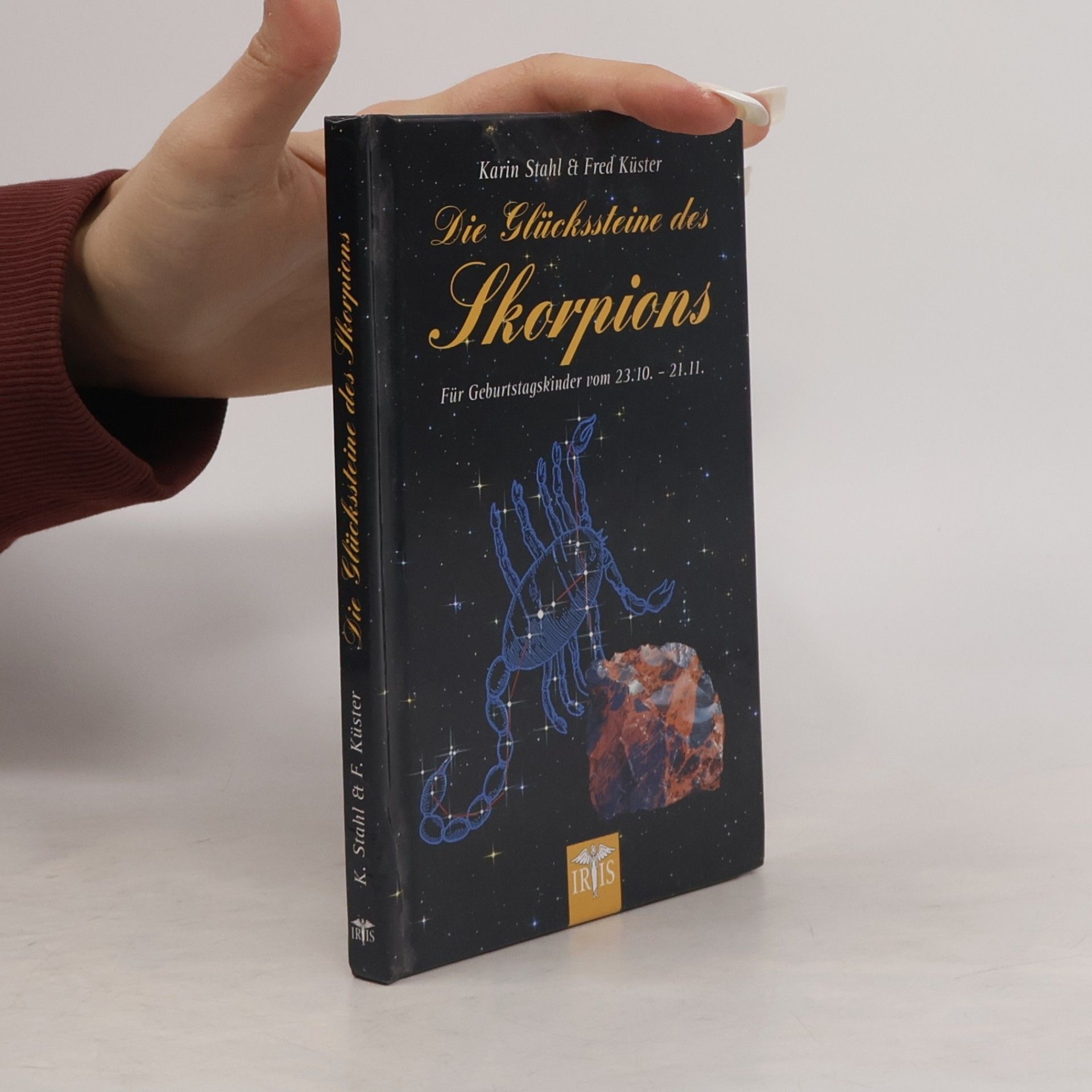 Fred Küster Die Glückssteine des Skorpions