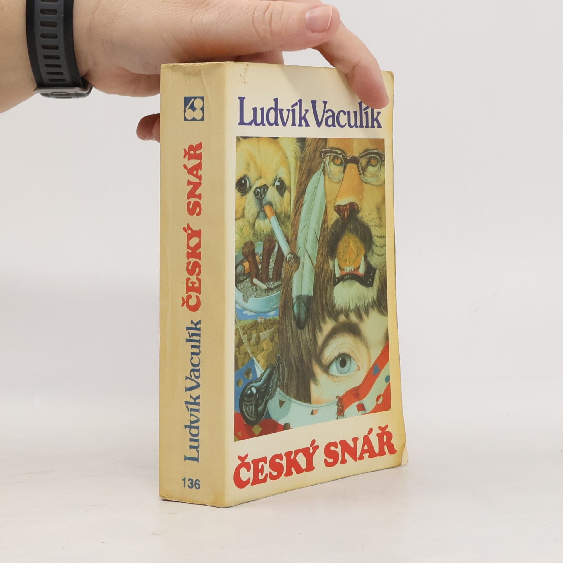 Ludvík Vaculík Český snář
