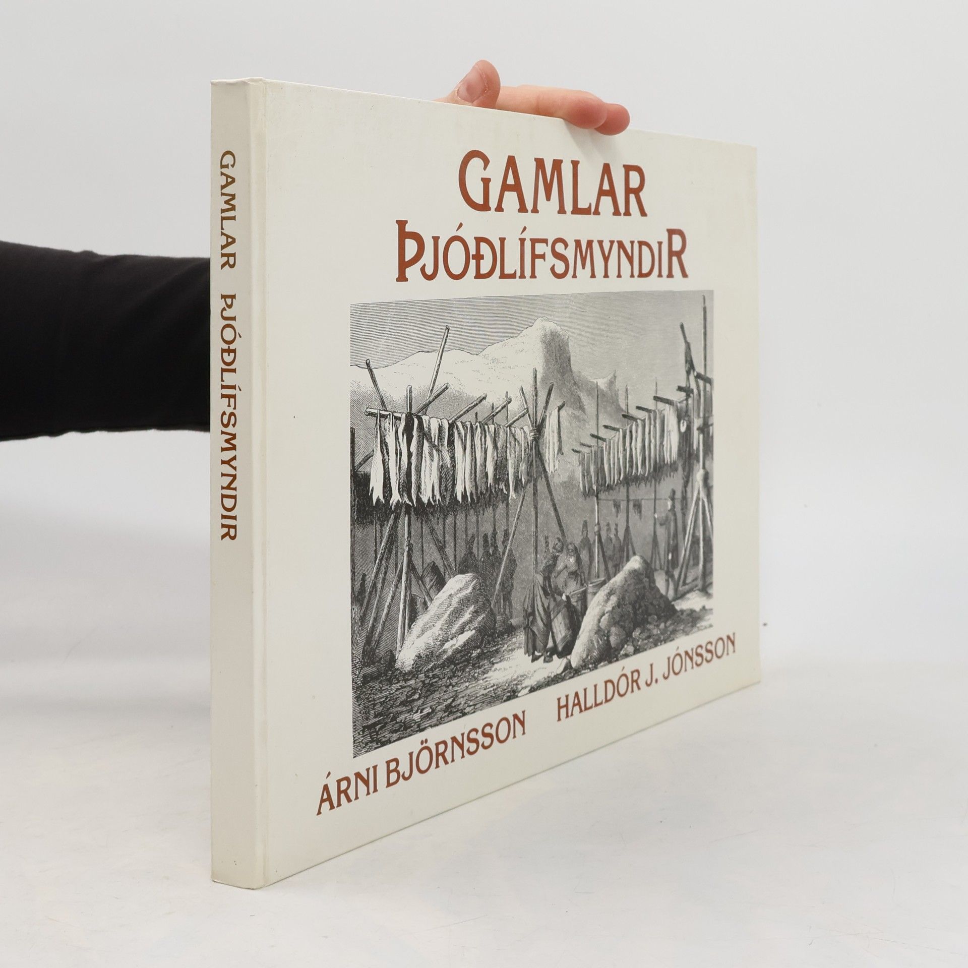 Halldór J. Jónsson Gamlar þjóðlífsmyndir