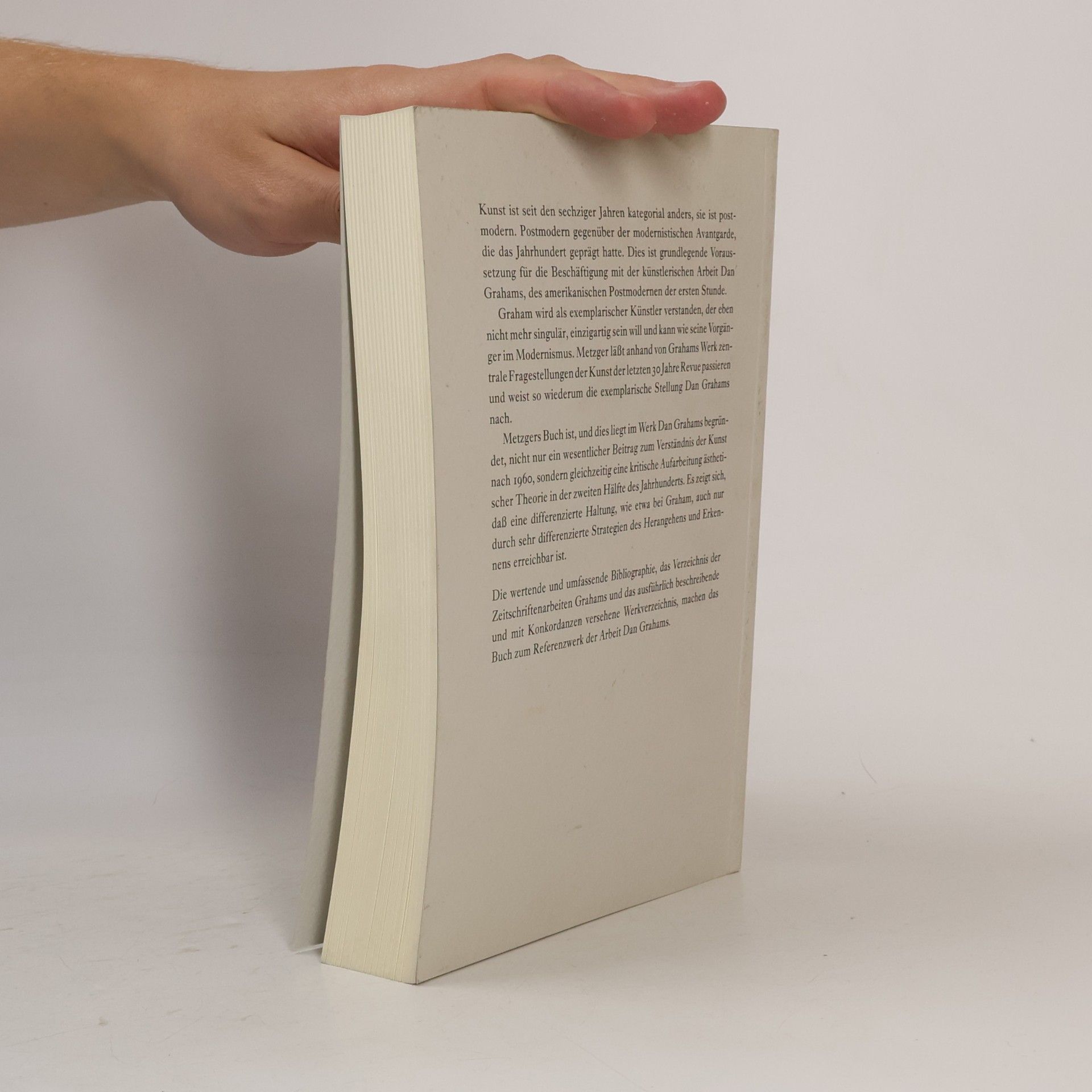 Rainer Metzger Kunstwissenschaftliche Bibliothek - 1: Kunst in der Postmoderne