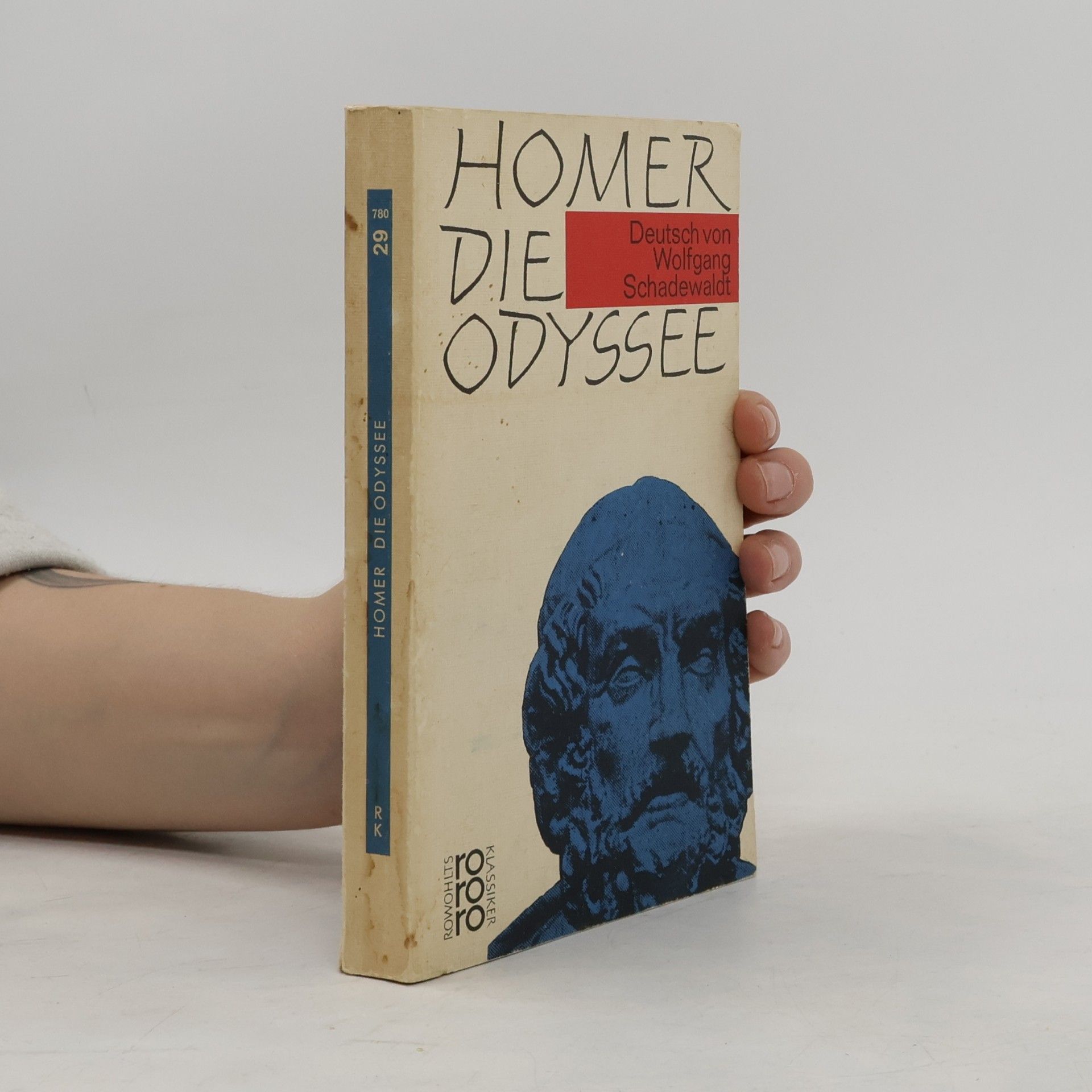 Homér Die Odyssee