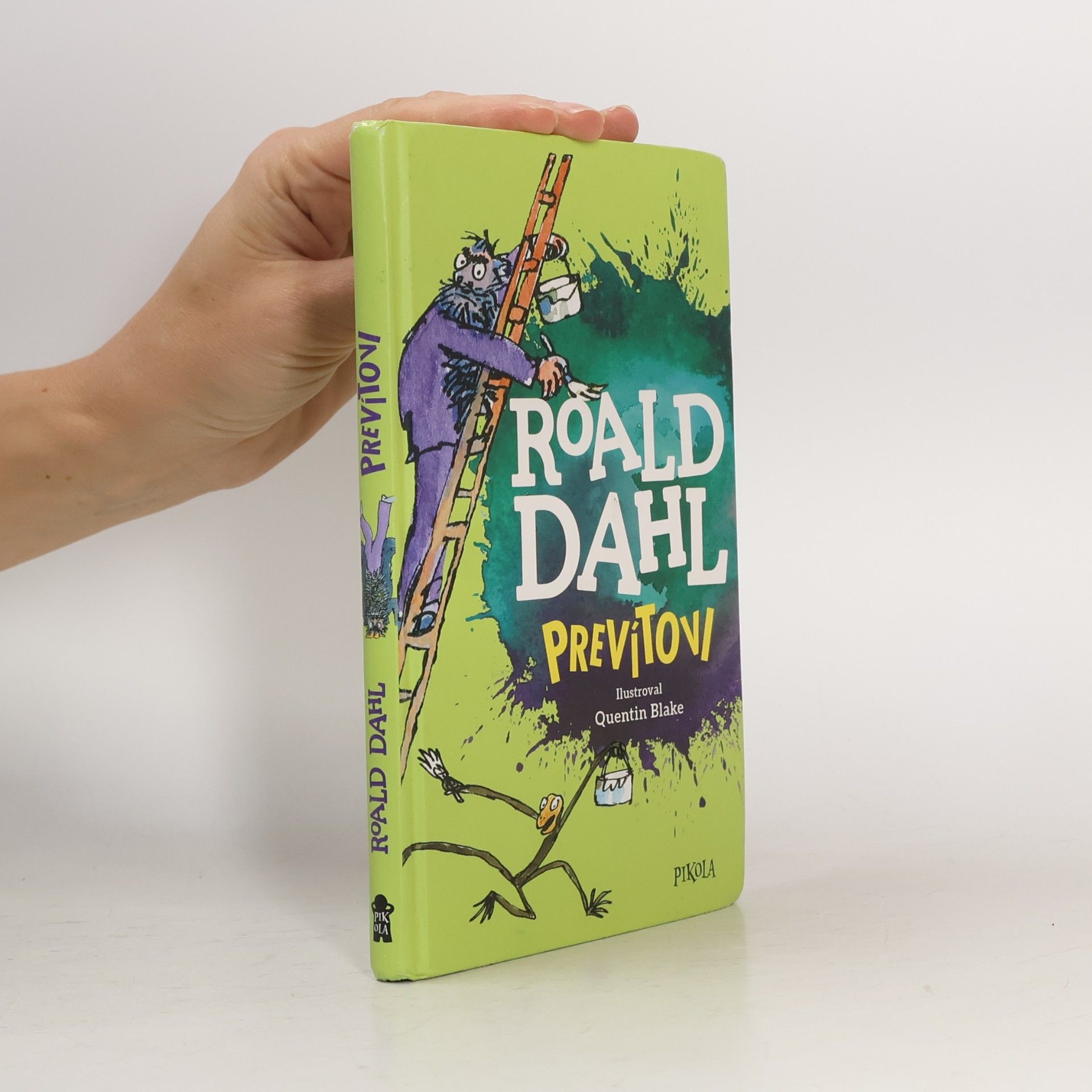 Roald Dahl Prevítovi
