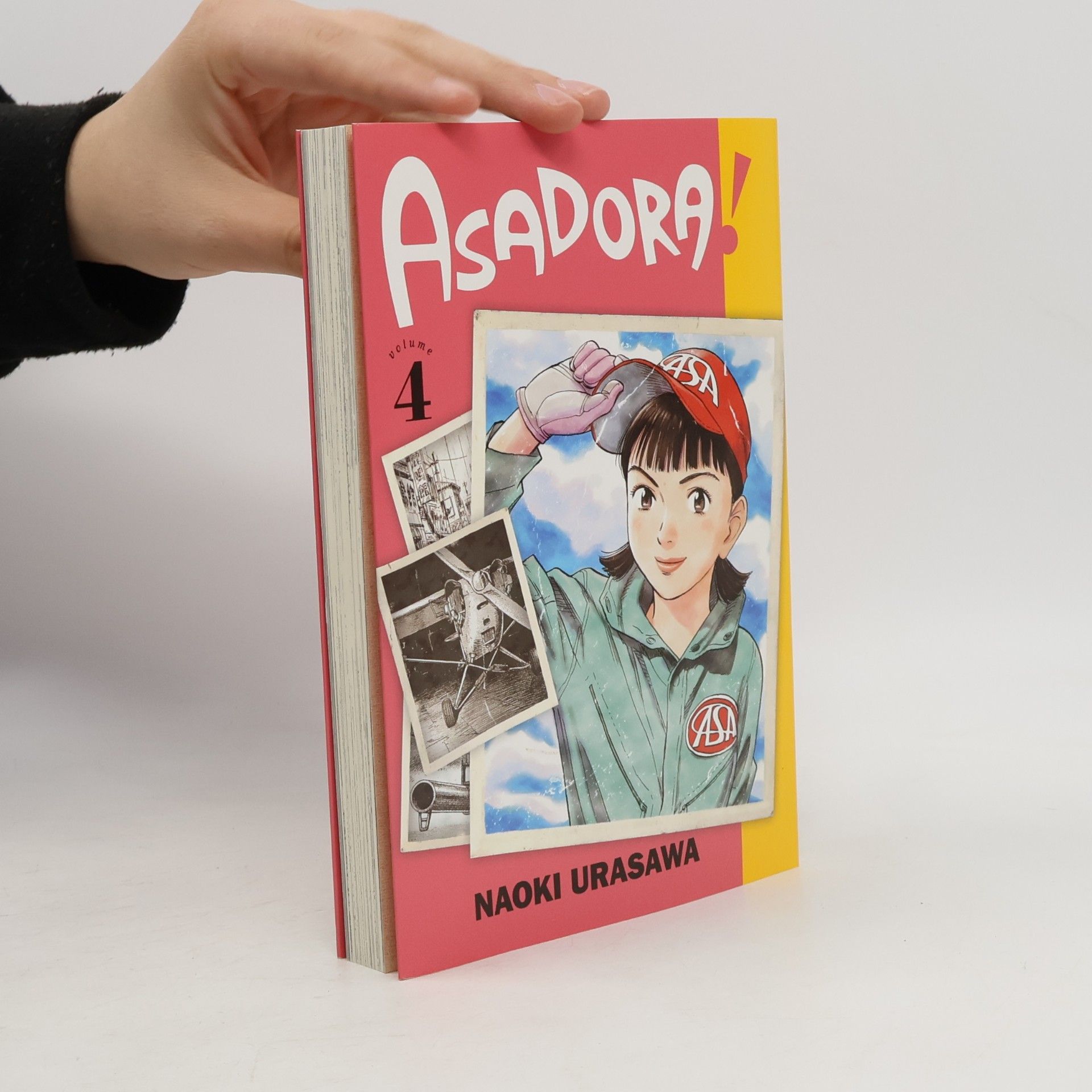 Naoki Urasawa Asadora!, Vol. 4