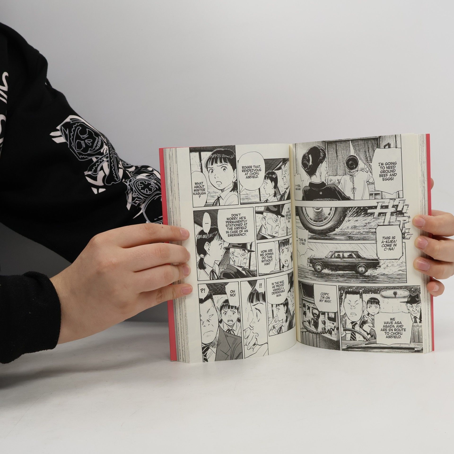 Naoki Urasawa Asadora!, Vol. 4