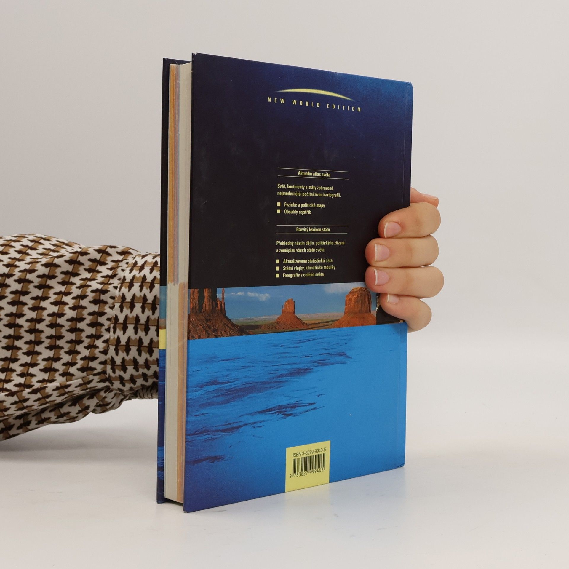 Kolektiv autorů Kapesní atlas světa. S lexikonem států