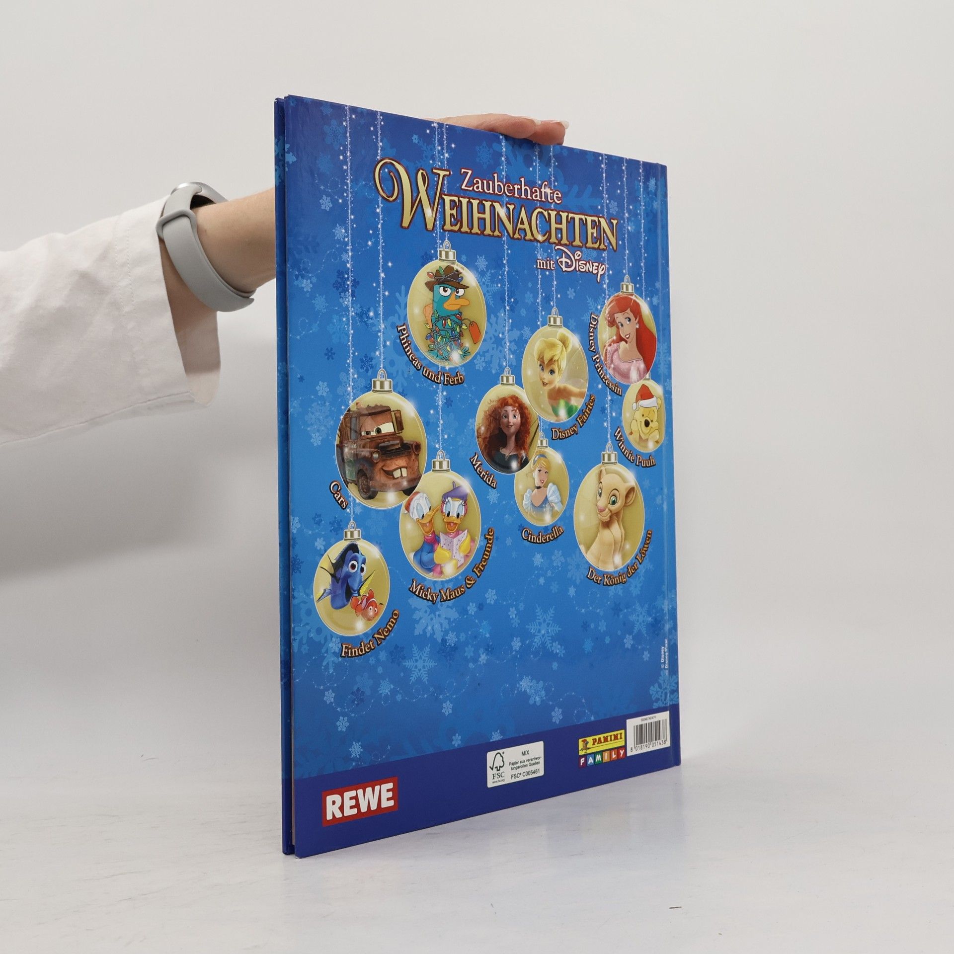 Autorenkollektiv Zauberhafte Weihnachten mit Disney
