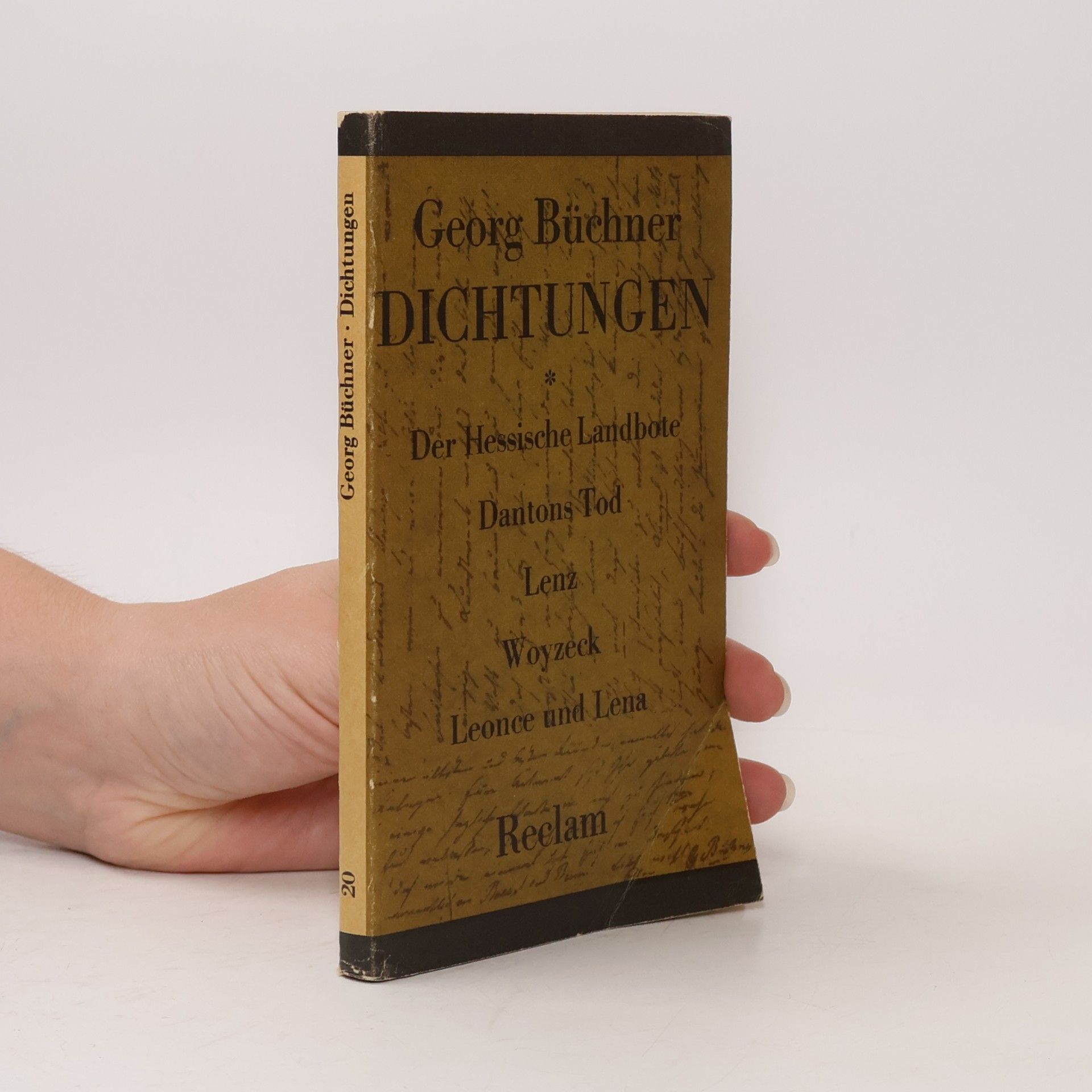 Georg Büchner Dichtungen