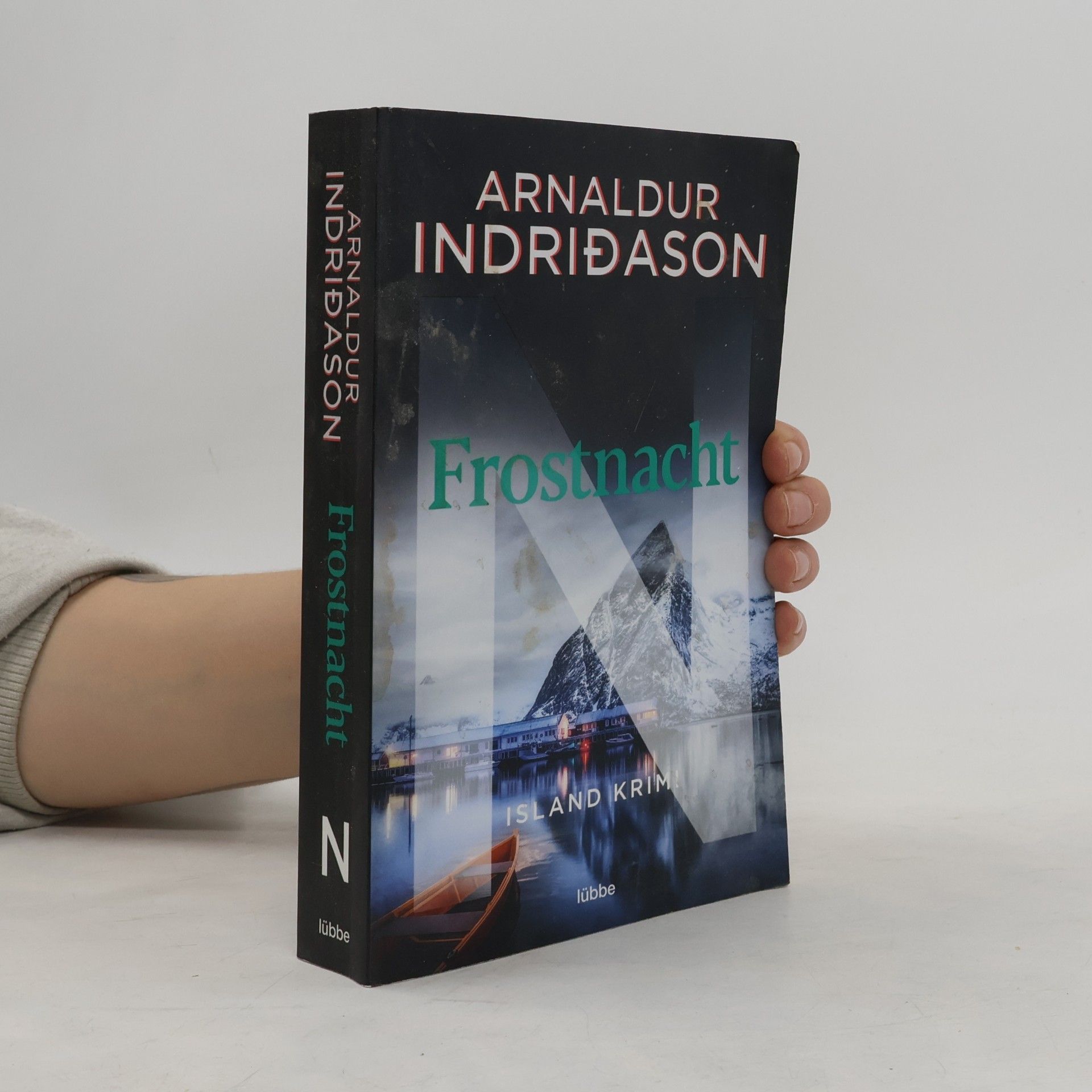 Arnaldur Indriðason Frostnacht
