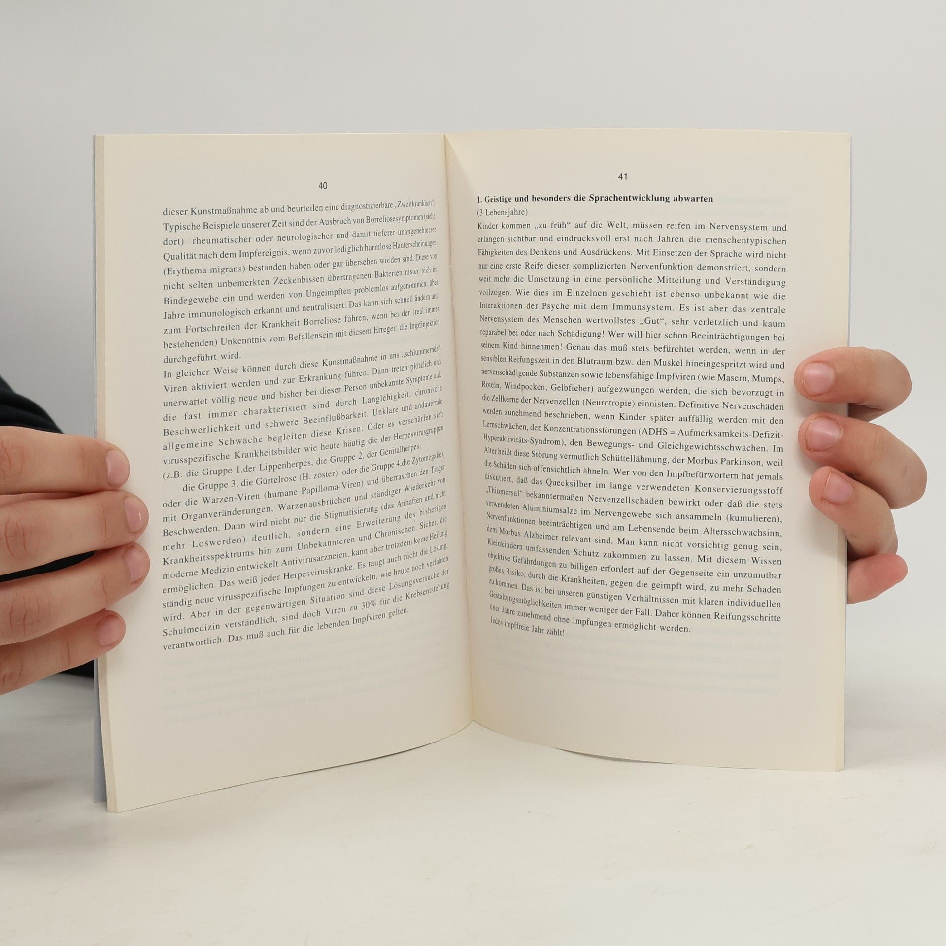 Dr. Med. Friedrich P. Graf Nicht impfen - was dann?
