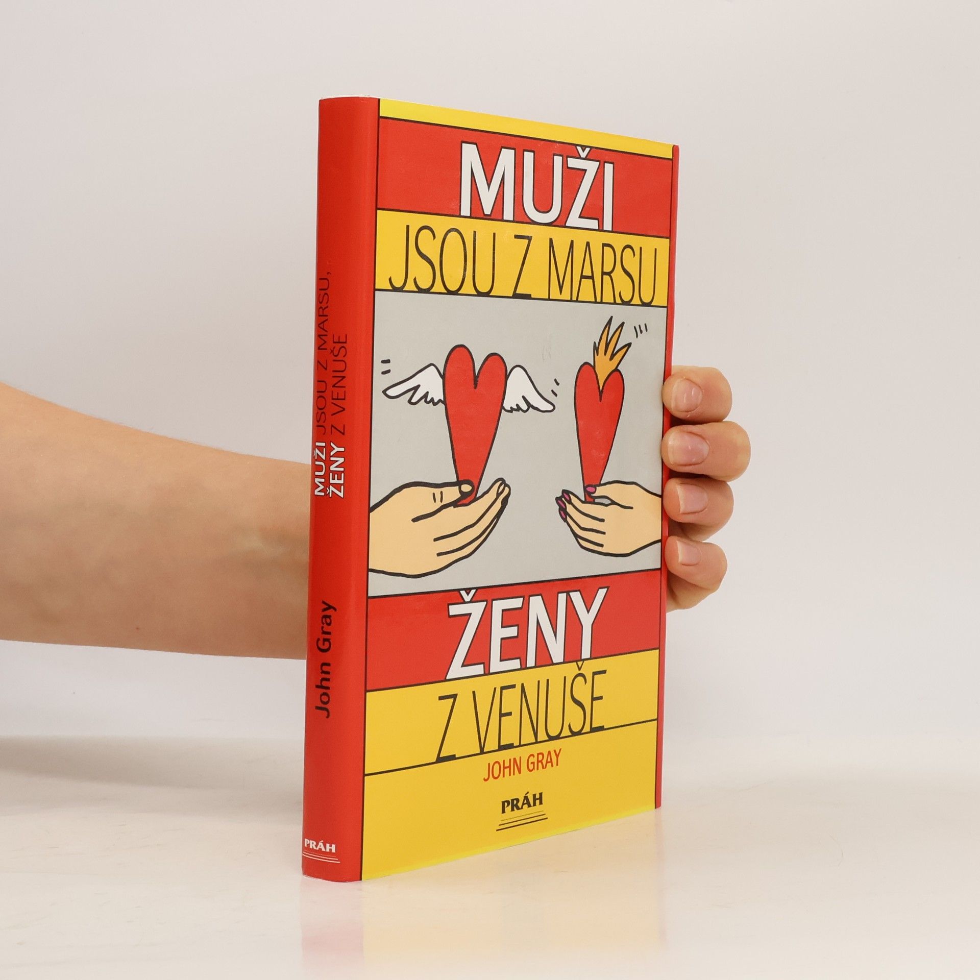 John Gray Muži jsou z Marsu, ženy z Venuše
