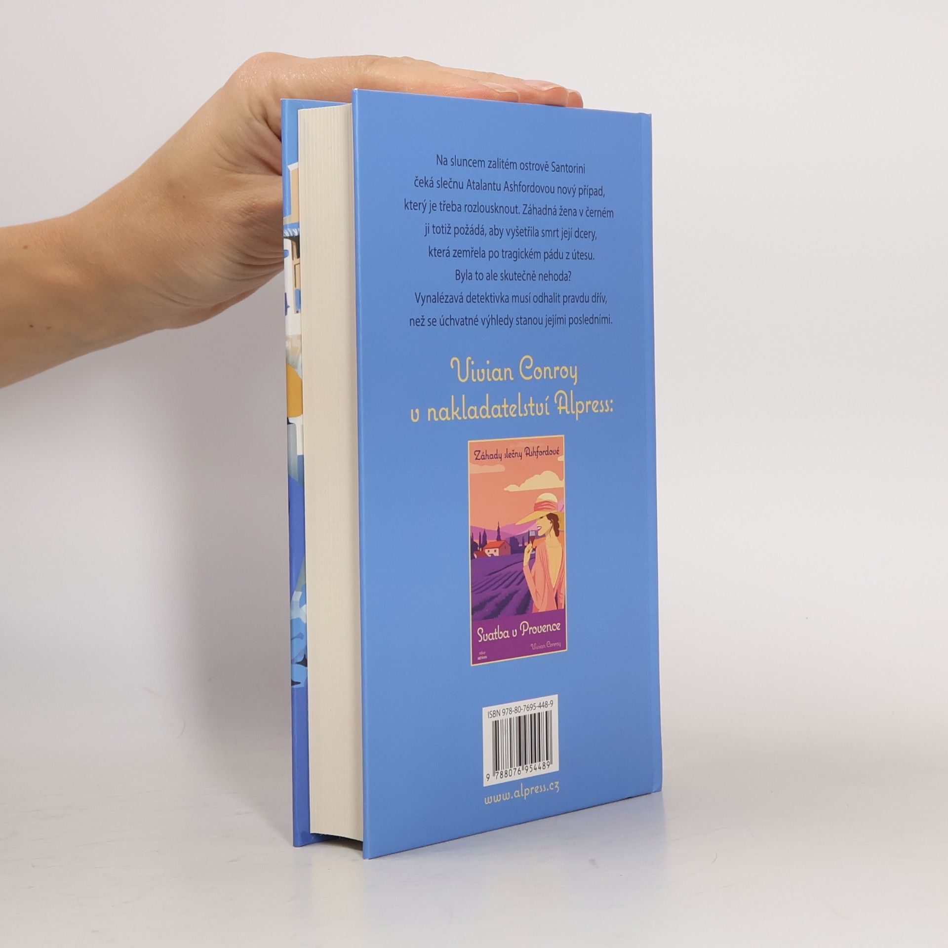 Vivian Conroy Záhady slečny Ashfordové. Smrt na Santorini