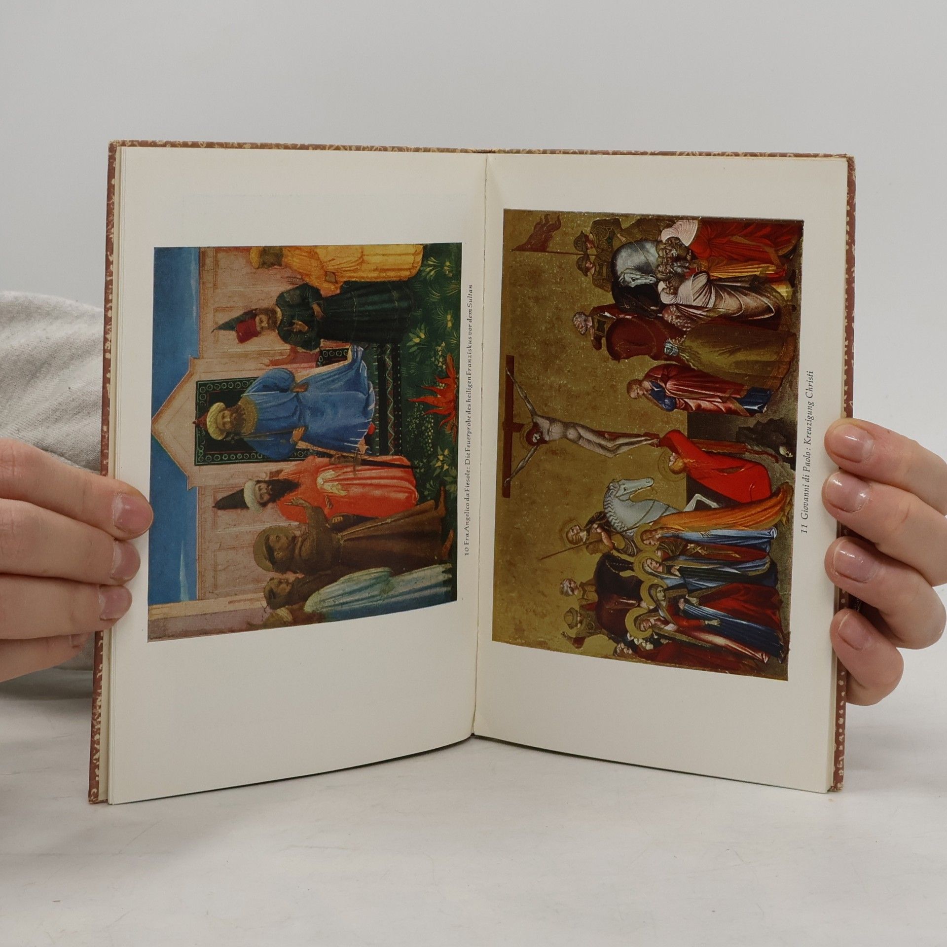 Various authors Frühe italienische Tafelbilder