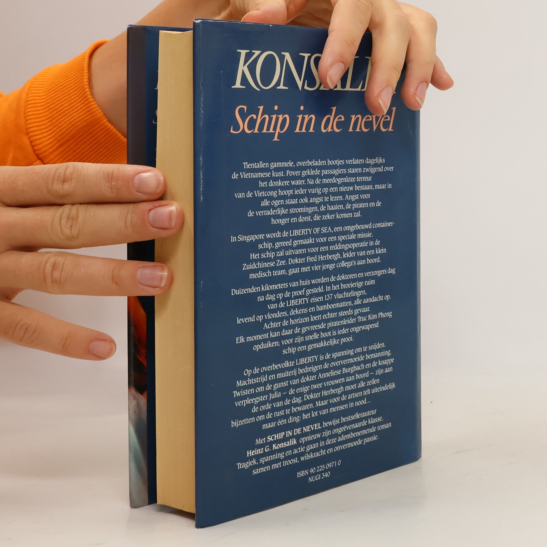 Heinz Günther Konsalik Schip in de Nevel