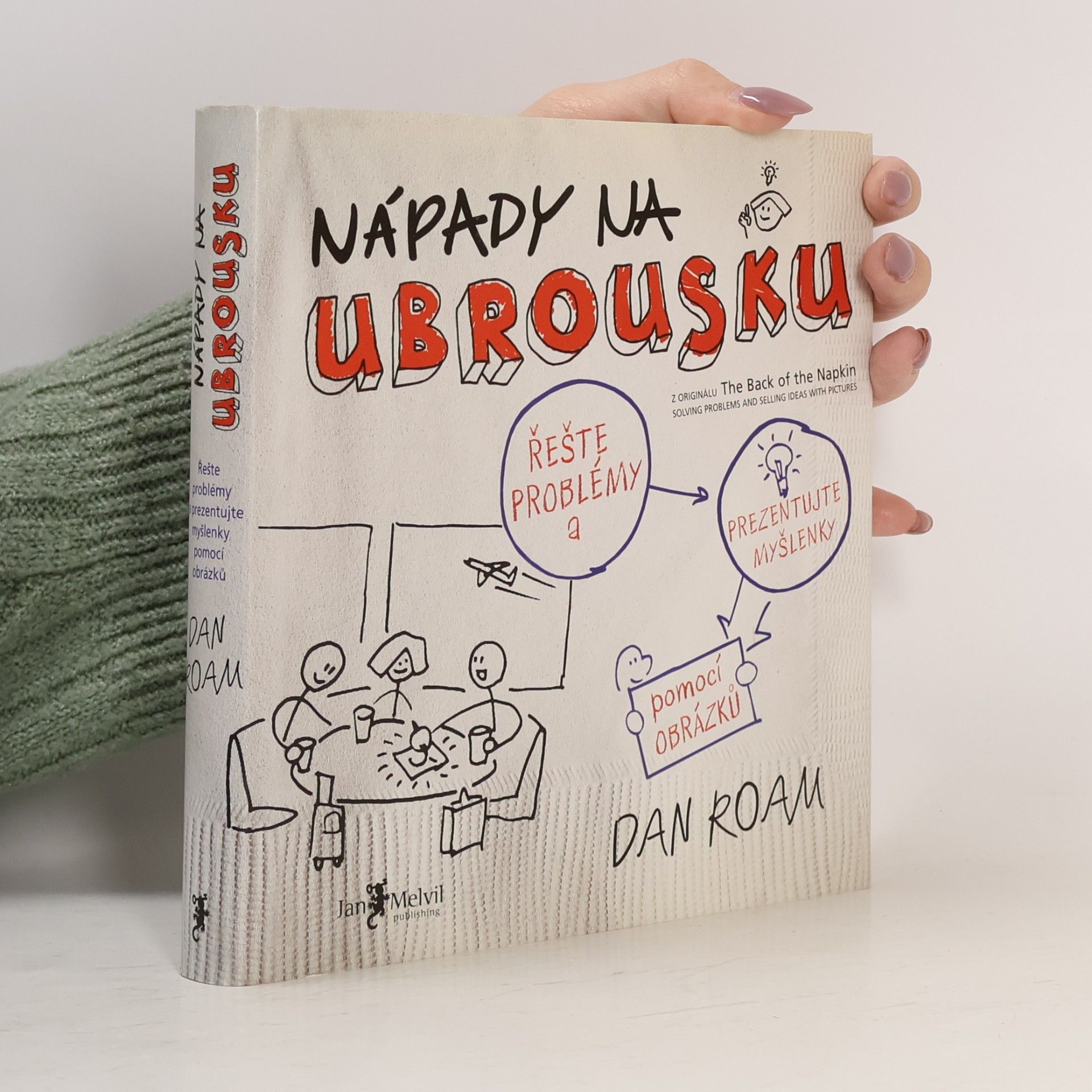 Dan Roam Nápady na ubrousku