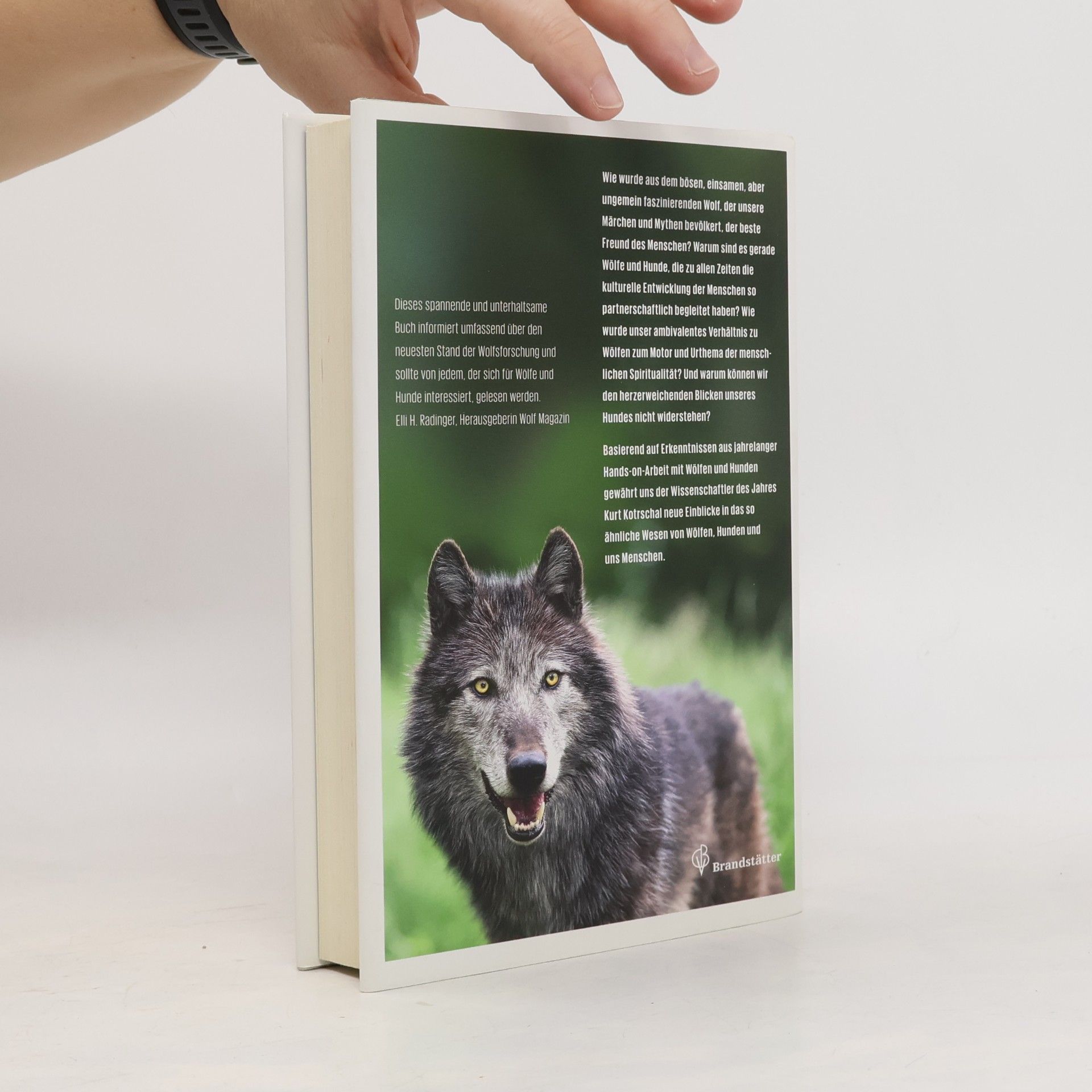 Kurt Kotrschal Wolf-Hund-Mensch