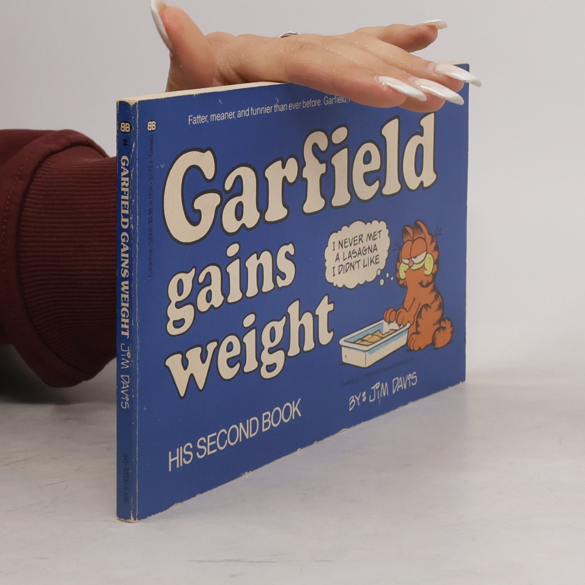 Jim Davis Garfield Gains Weight