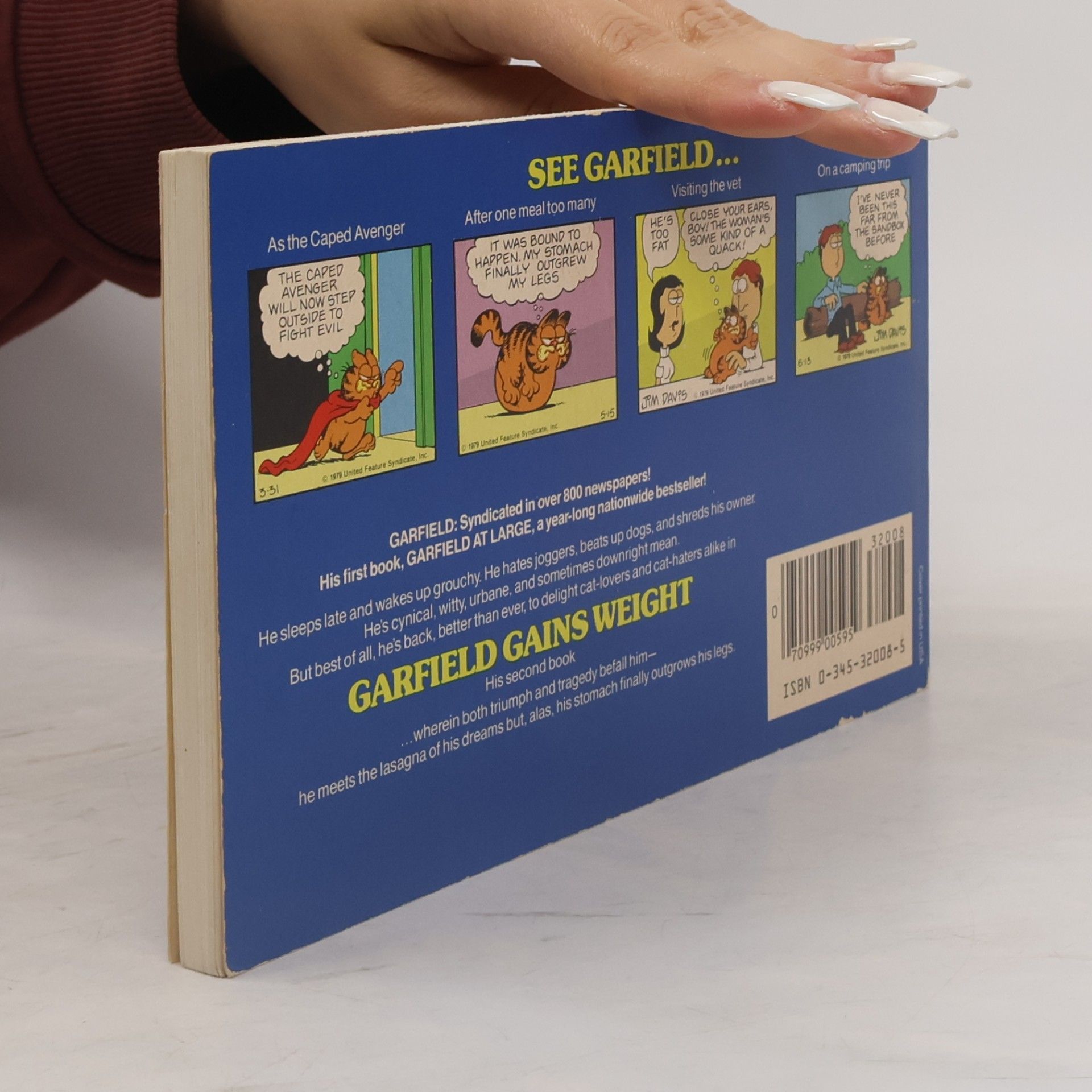 Jim Davis Garfield Gains Weight