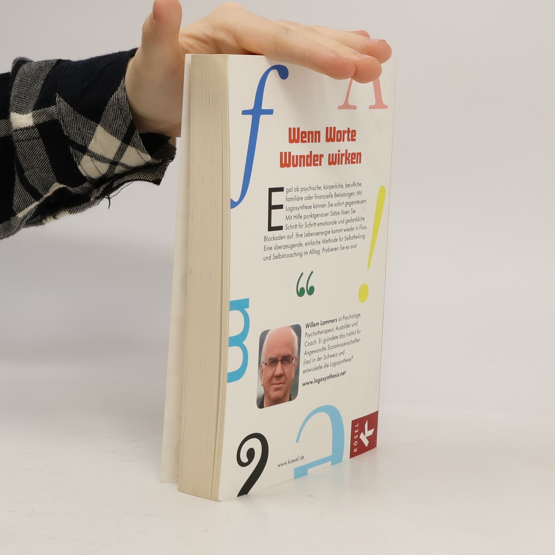 Willem Lammers Selbstcoaching mit Logosynthese